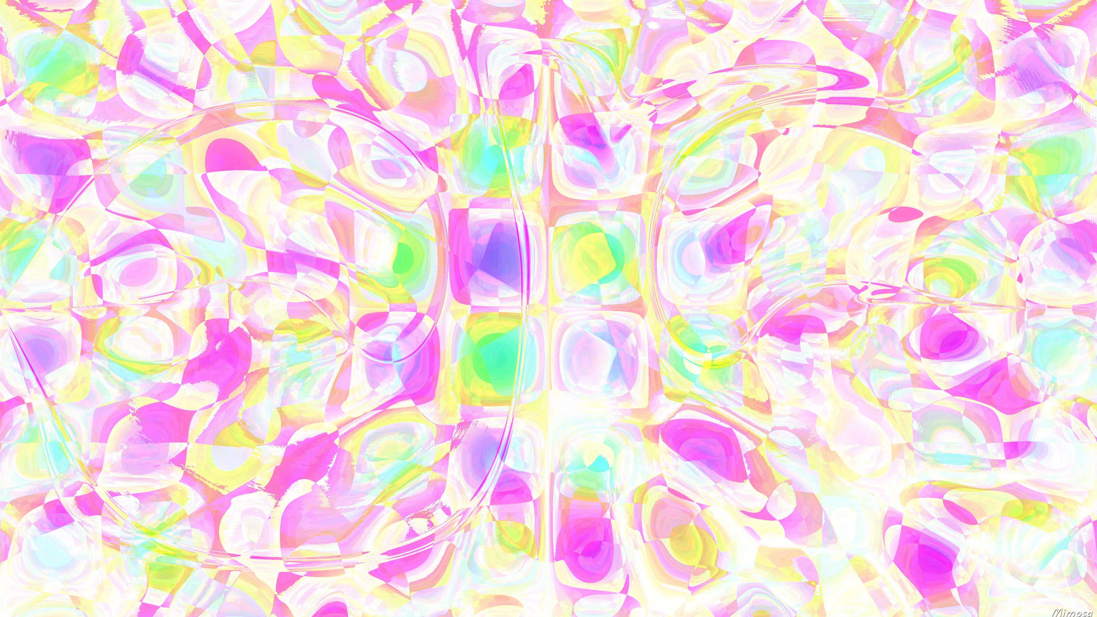 Abstracte lae-poli blou agtergrond. Muurpapier