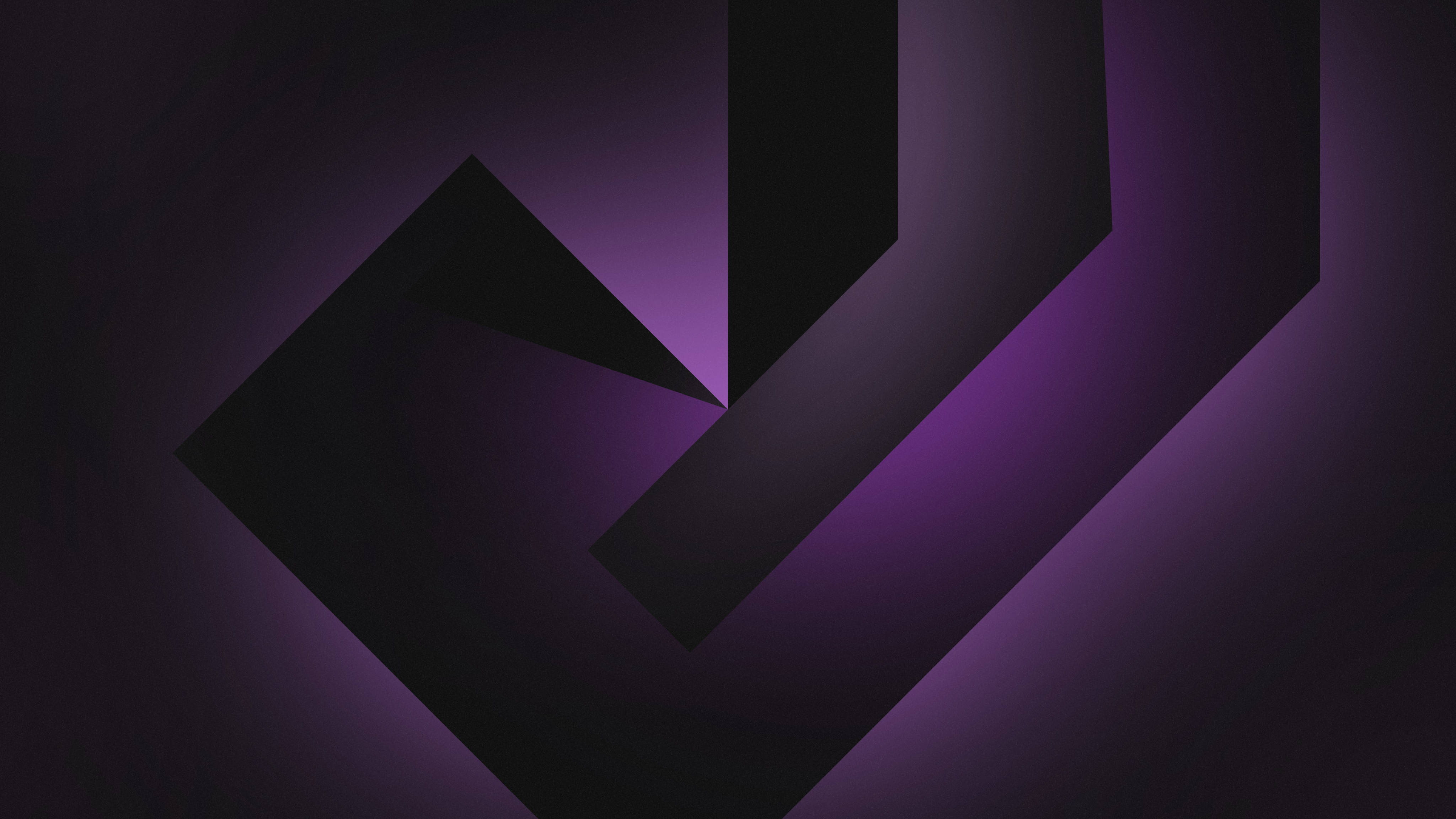 Abstrakte Geometriese Violet Estetiese Agtergrond Muurpapier