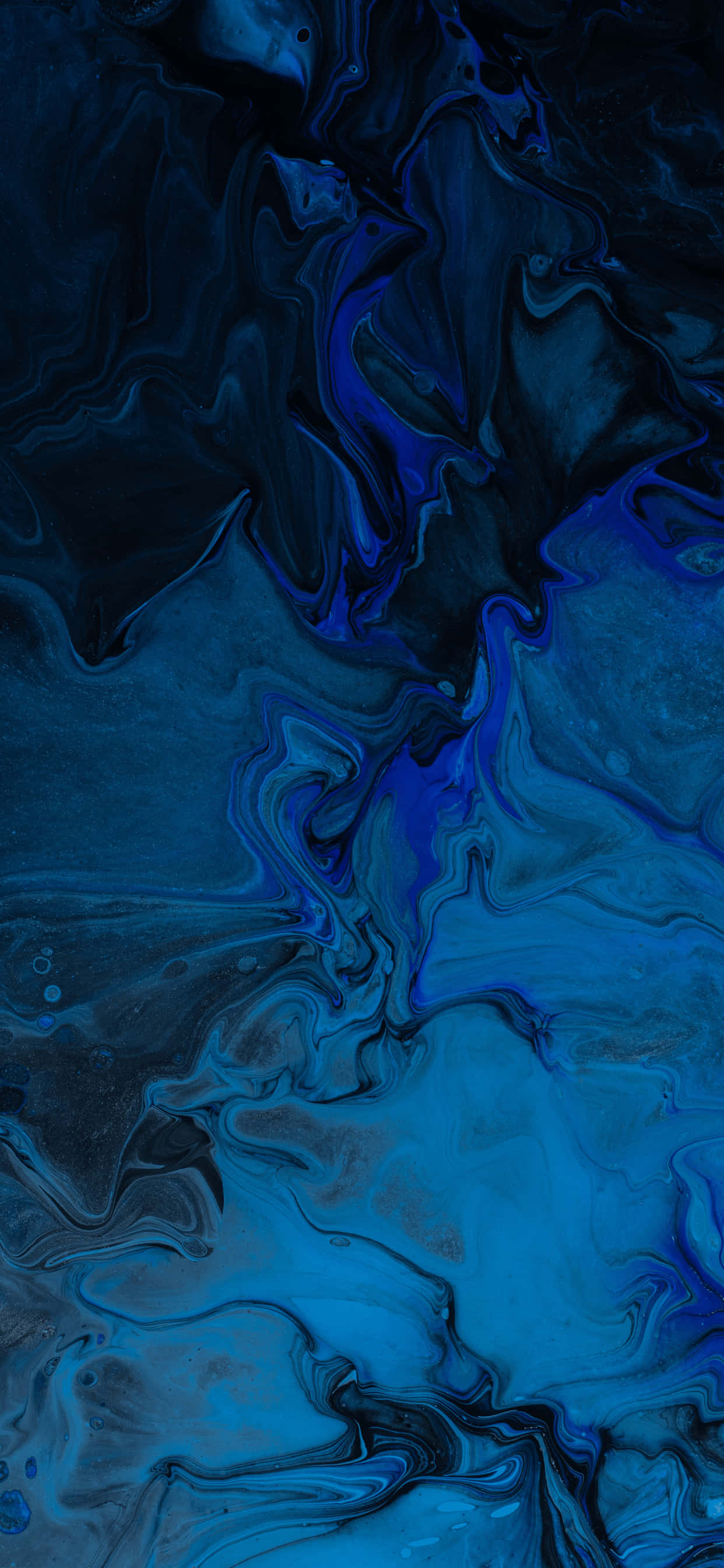 Abstract Blou | 'n Pragtige Agtergrond Muurpapier
