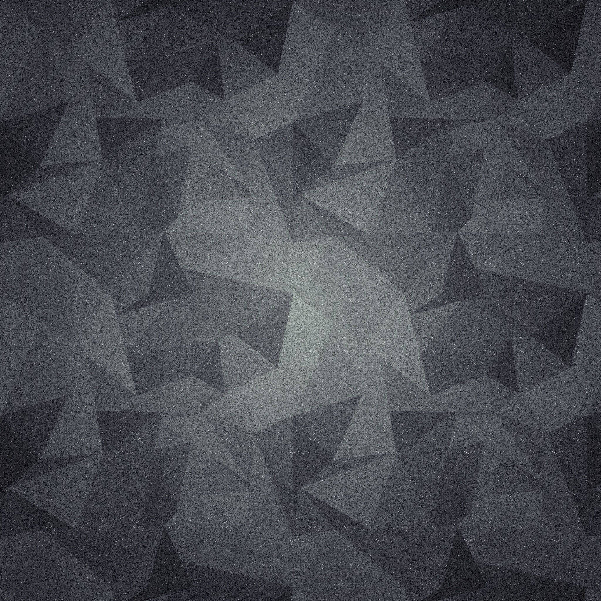 Abstrakte Driehoek Patroon iPad Vertoning Muurpapier