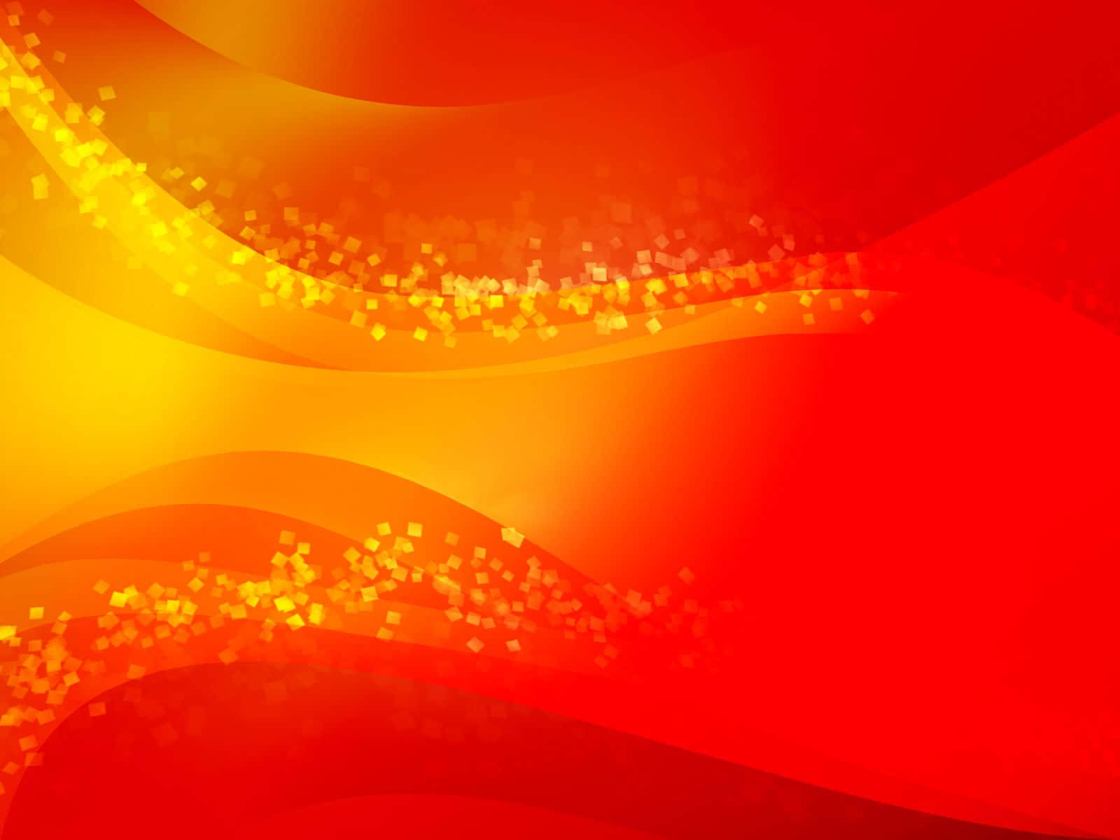 Abstrakte Ombre Oranje Banier Agtergrond Muurpapier