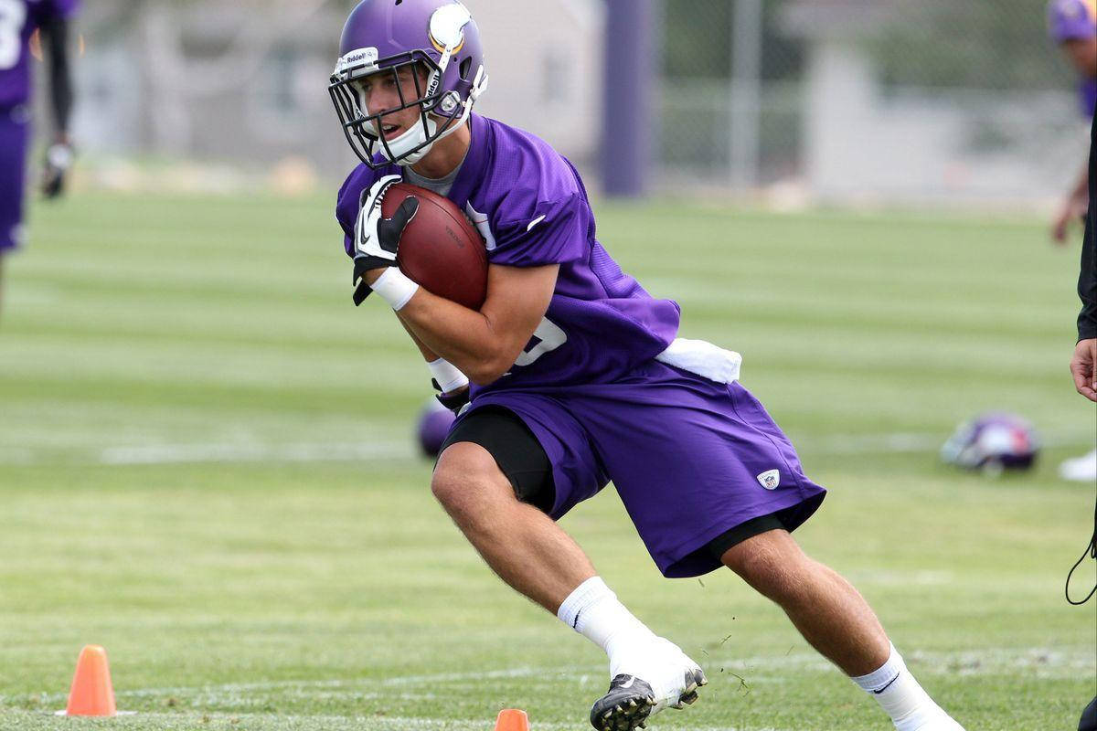 Adam Thielen Beste Wedstryd Muurpapier