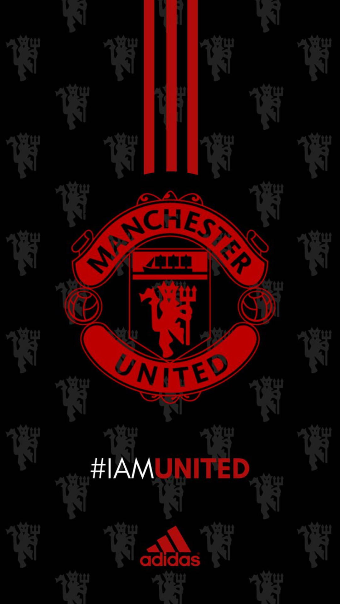 Adidas United Manchester United Mobiel Muurpapier