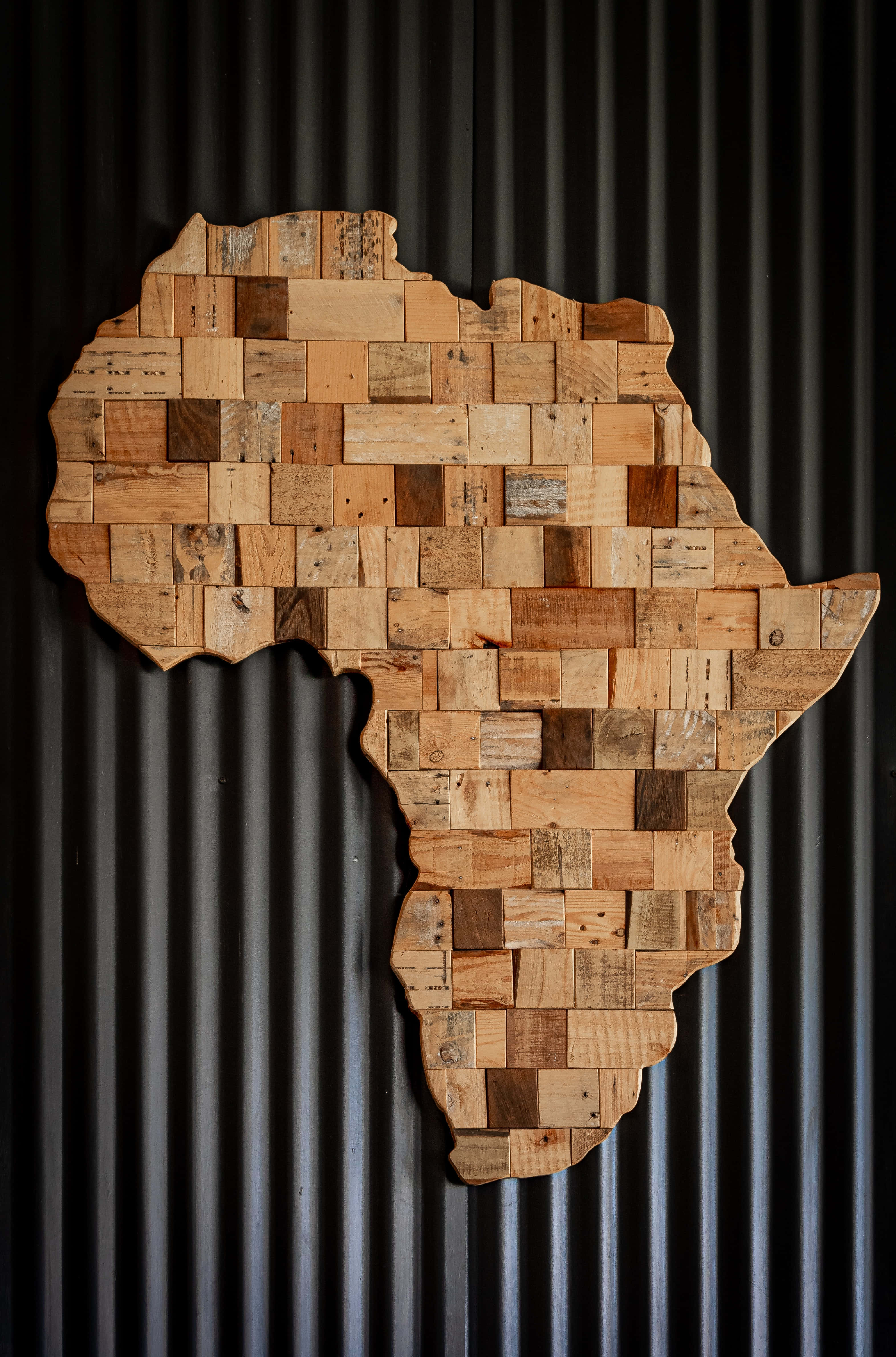 Afrika Agtergrond Muurpapier