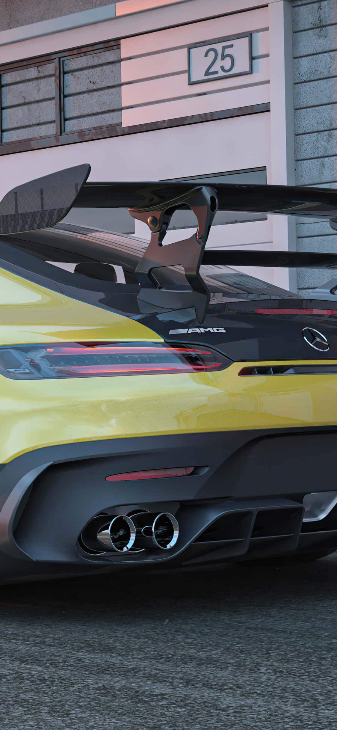 Agterprofiel Android Amg Gt-r-agtergrond Muurpapier