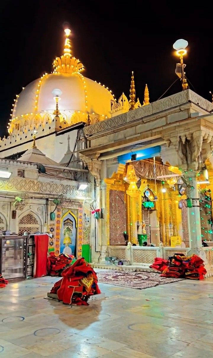 Ajmer Verligte Heiligdom Muurpapier