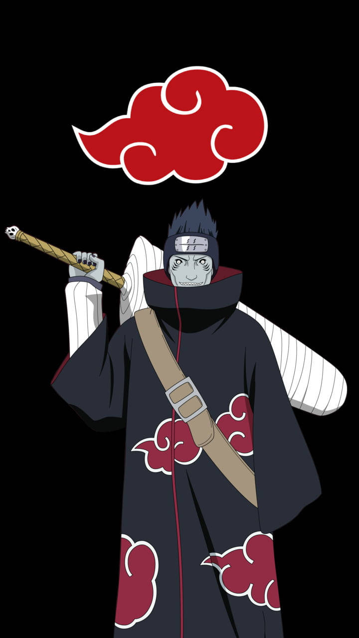 Akatsuki-logo Kisame Hoshigaki Muurpapier