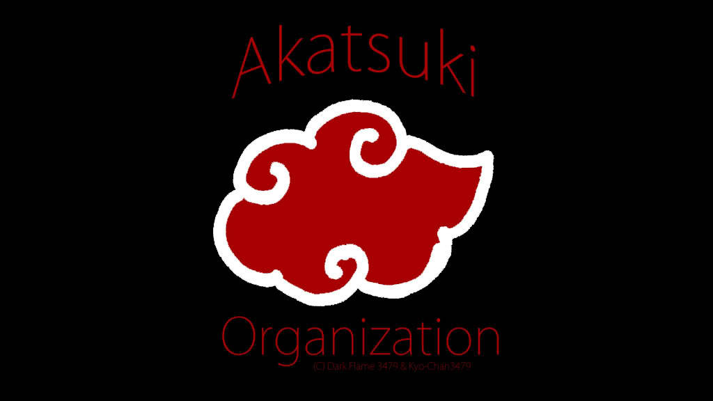 Akatsuki Organisasie Wolk iPhone Muurpapier