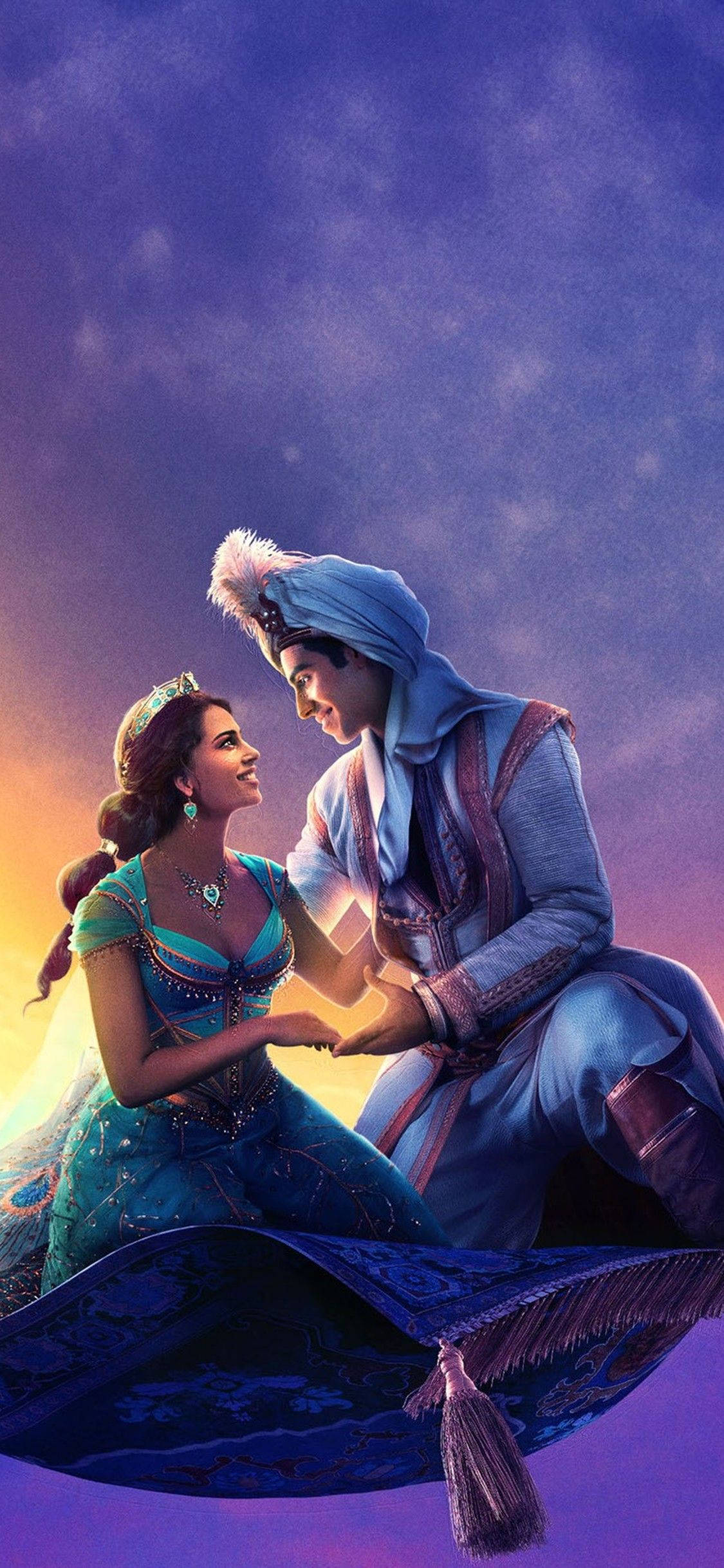 Aladdin Hou Vas Muurpapier