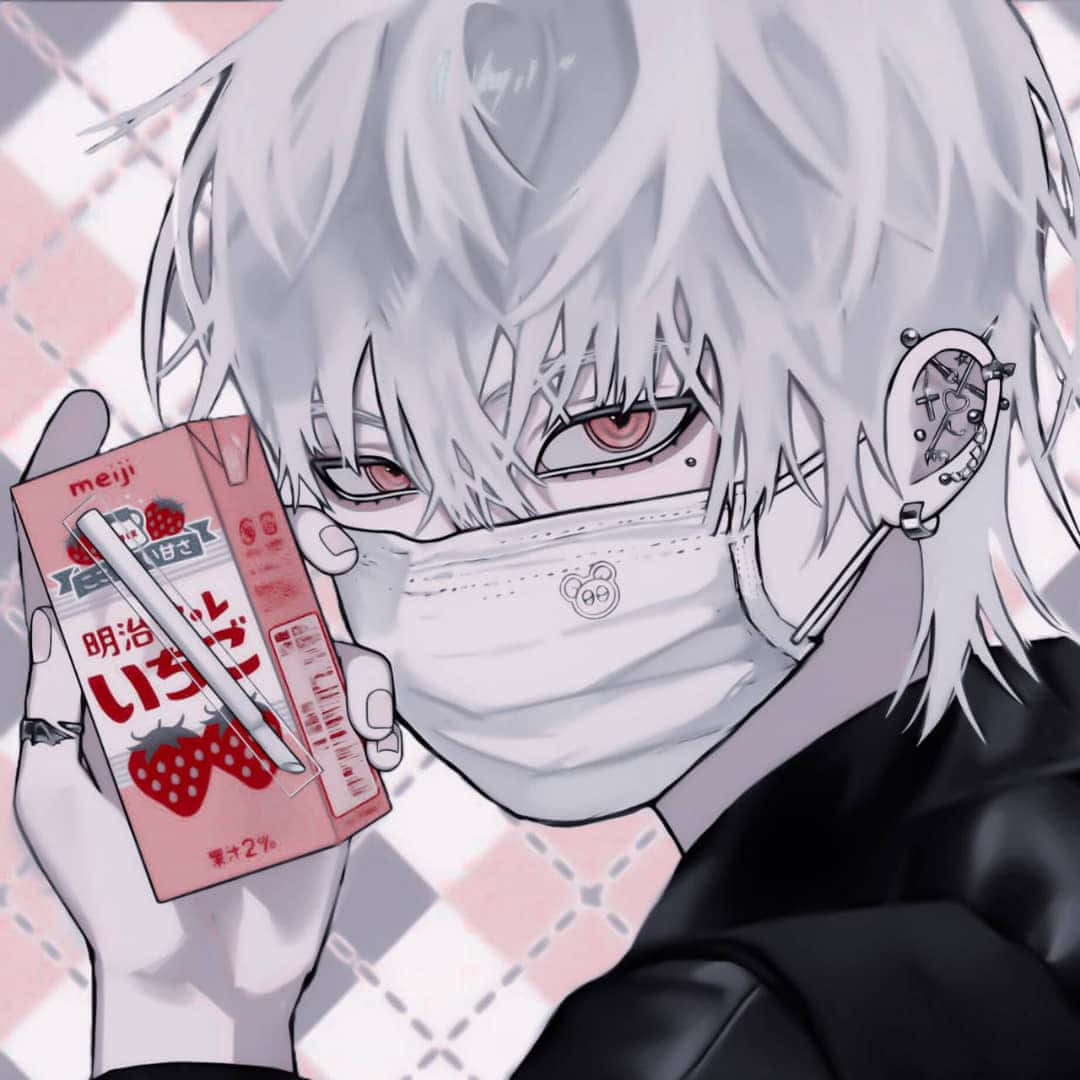 Albino Seun PFP Muurpapier