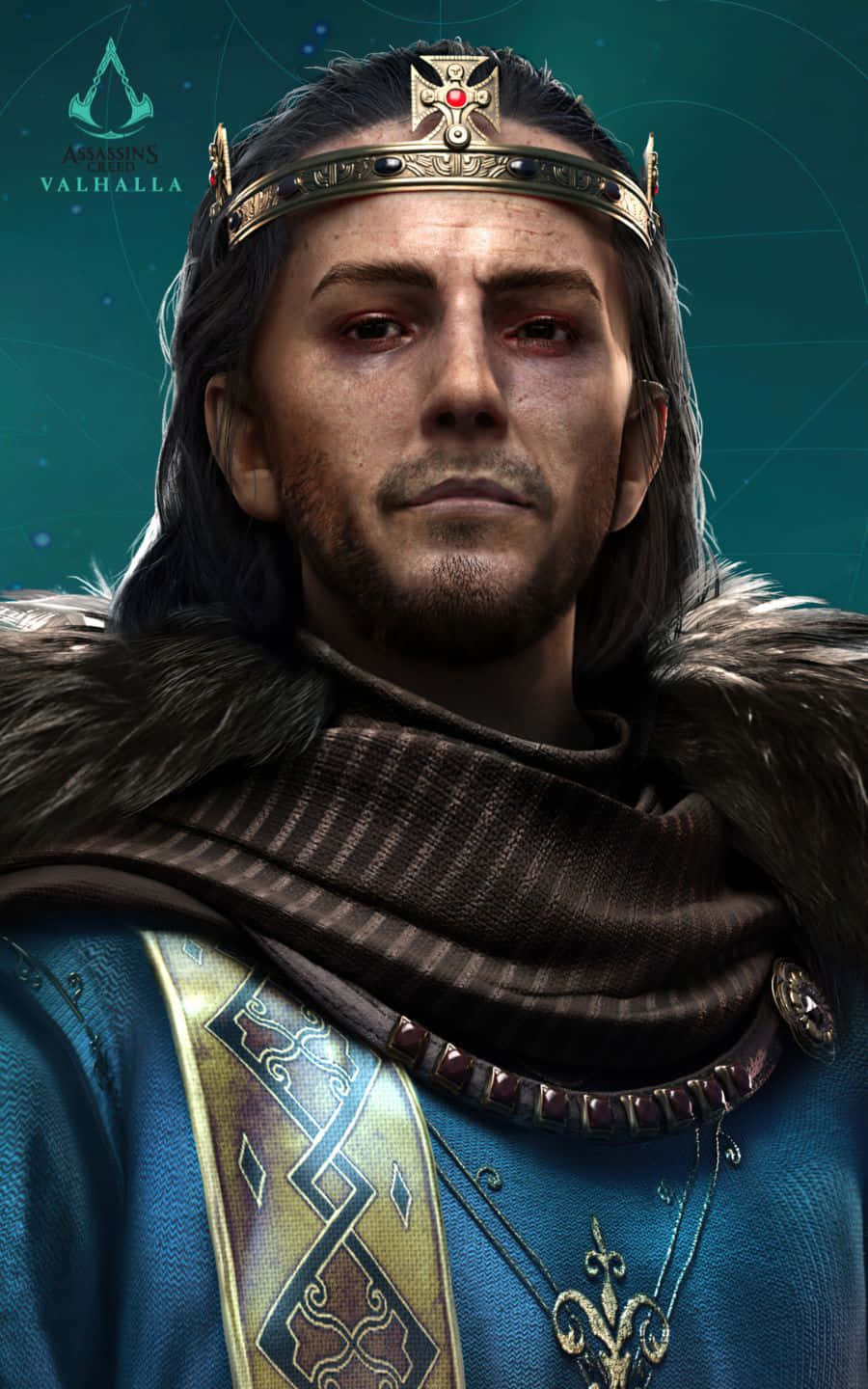 Alfred die Grote 1440p Assassin's Creed Valhalla Agtergrond Muurpapier