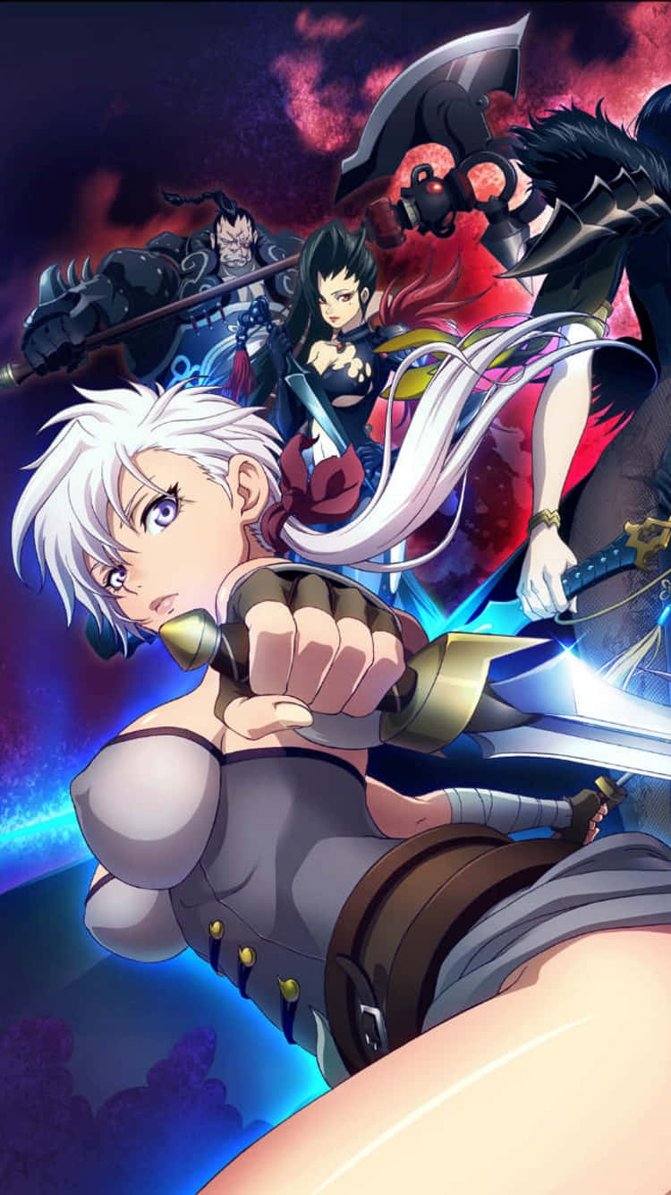 Alka van Blade And Soul Anime Muurpapier