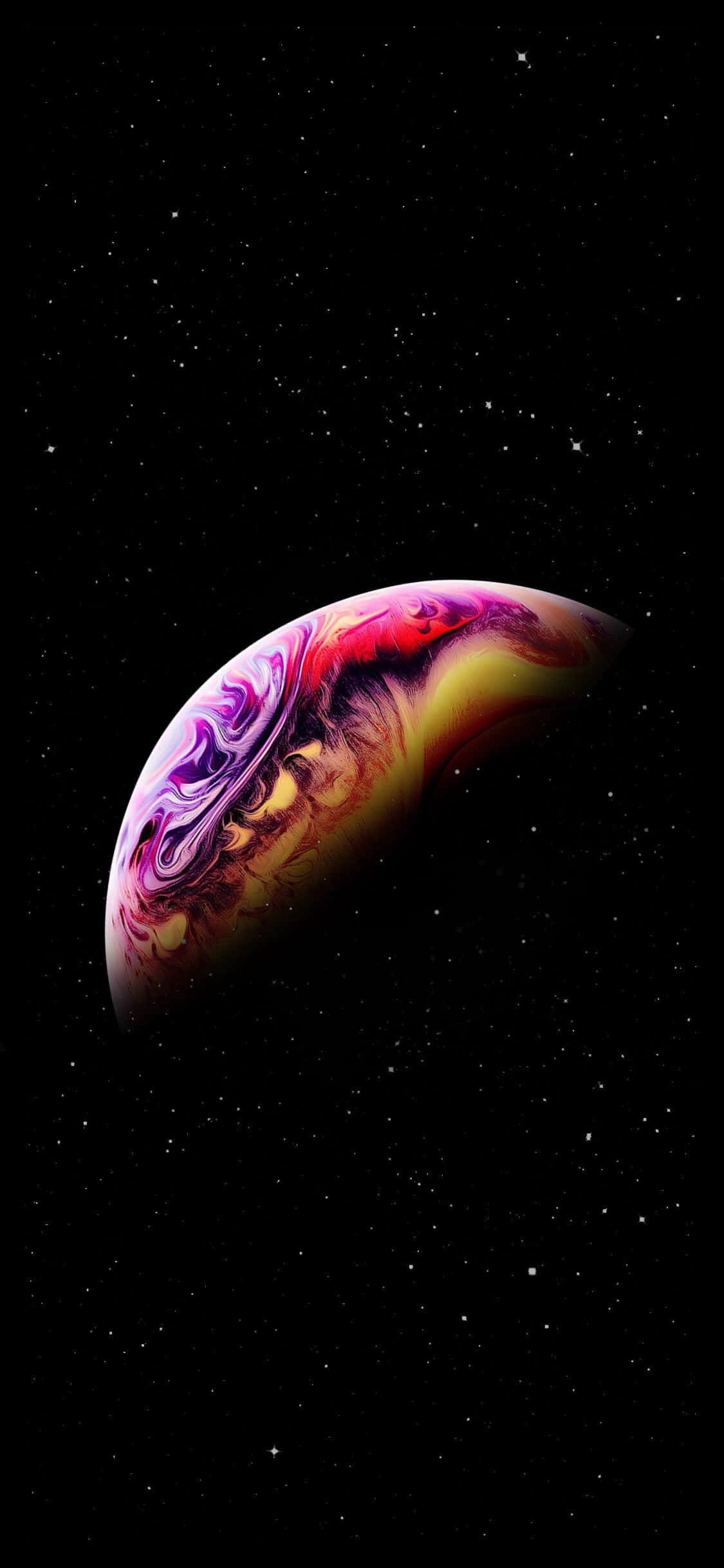 AMOLED prente Muurpapier