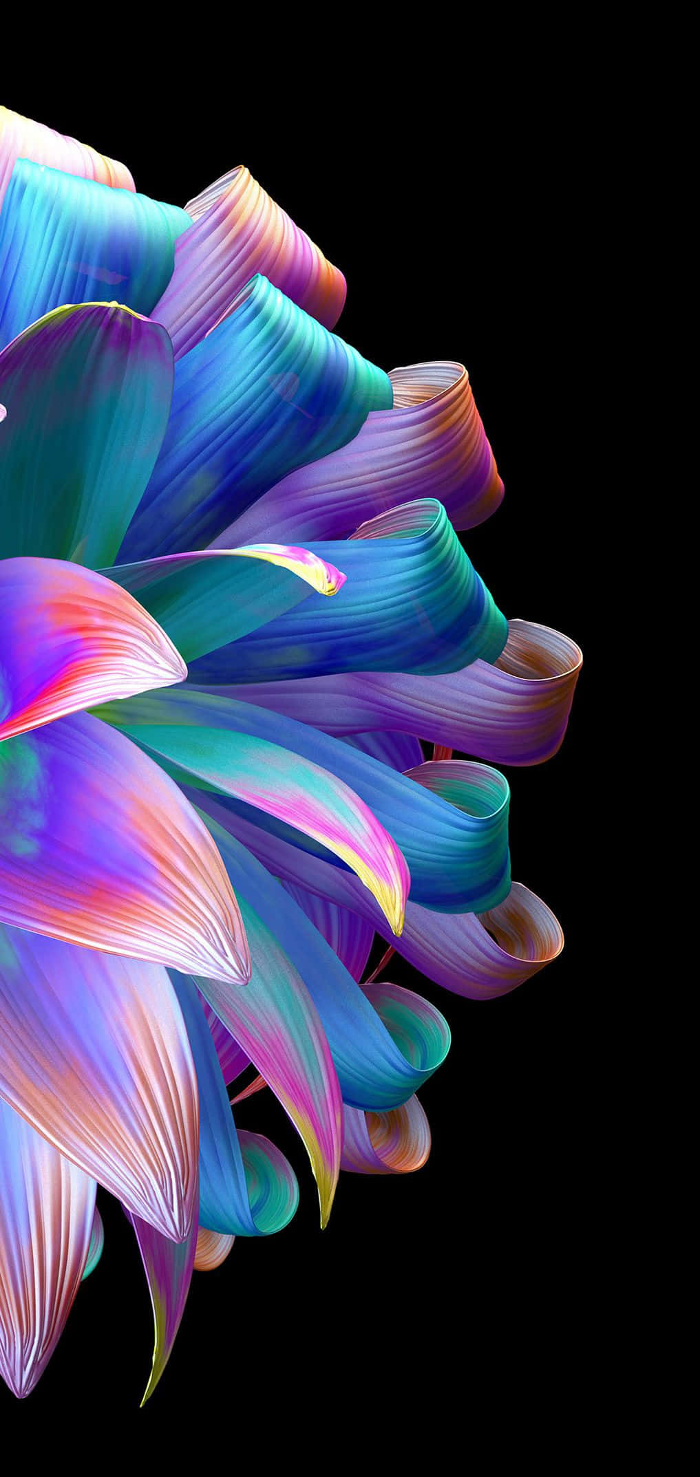 AMOLED prente Muurpapier