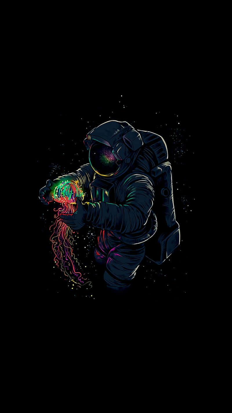AMOLED-prente Muurpapier