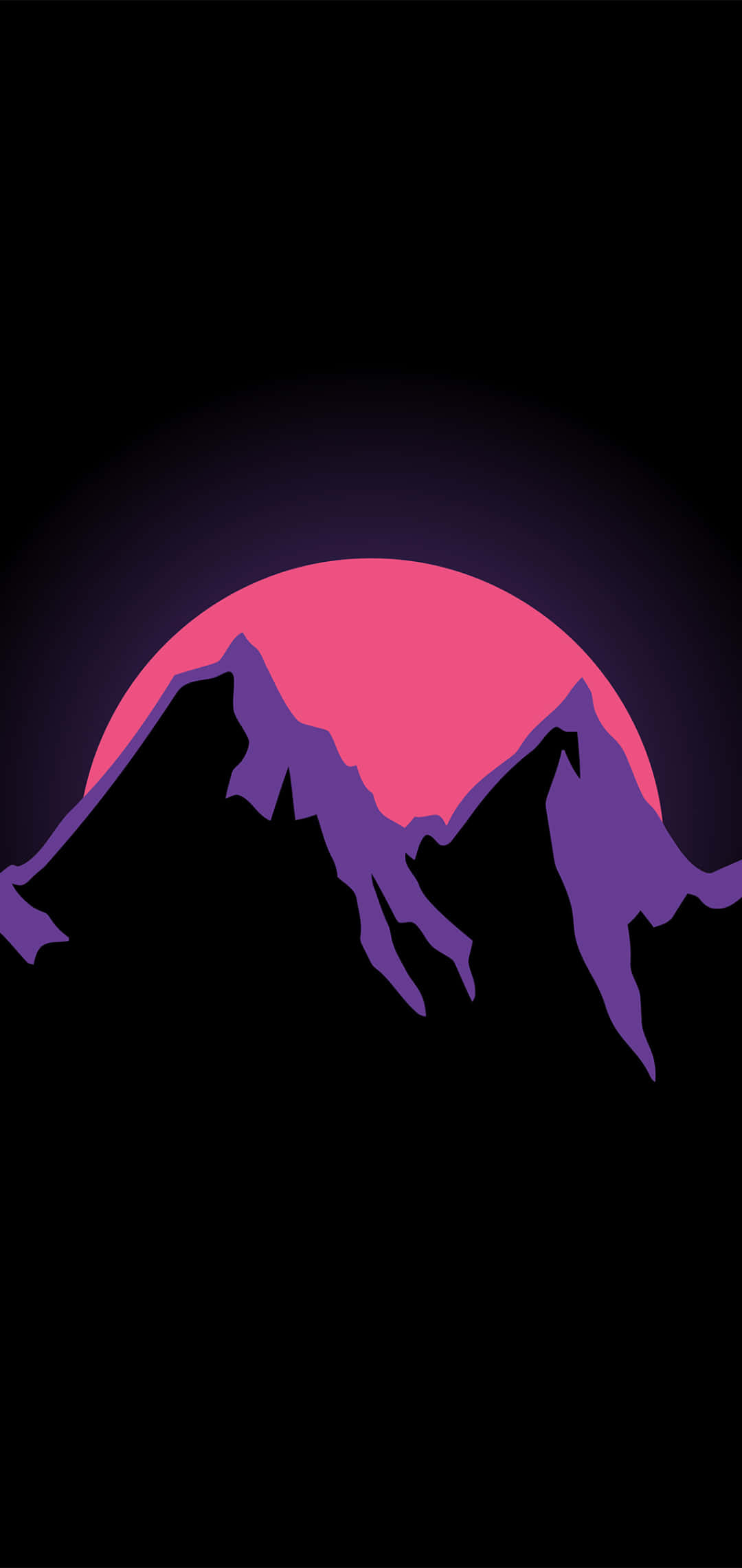AMOLED prente Muurpapier