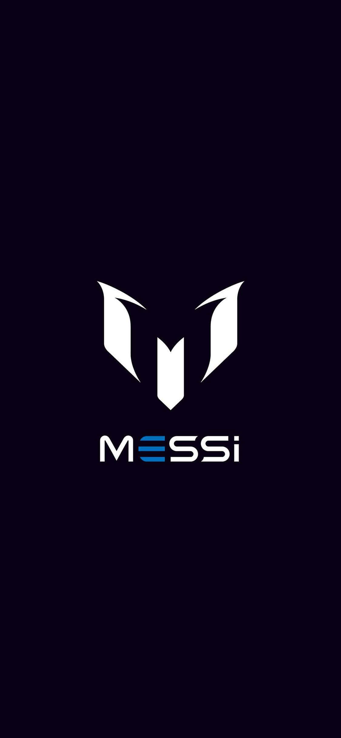 Amptelike Logo Messi iPhone Muurpapier
