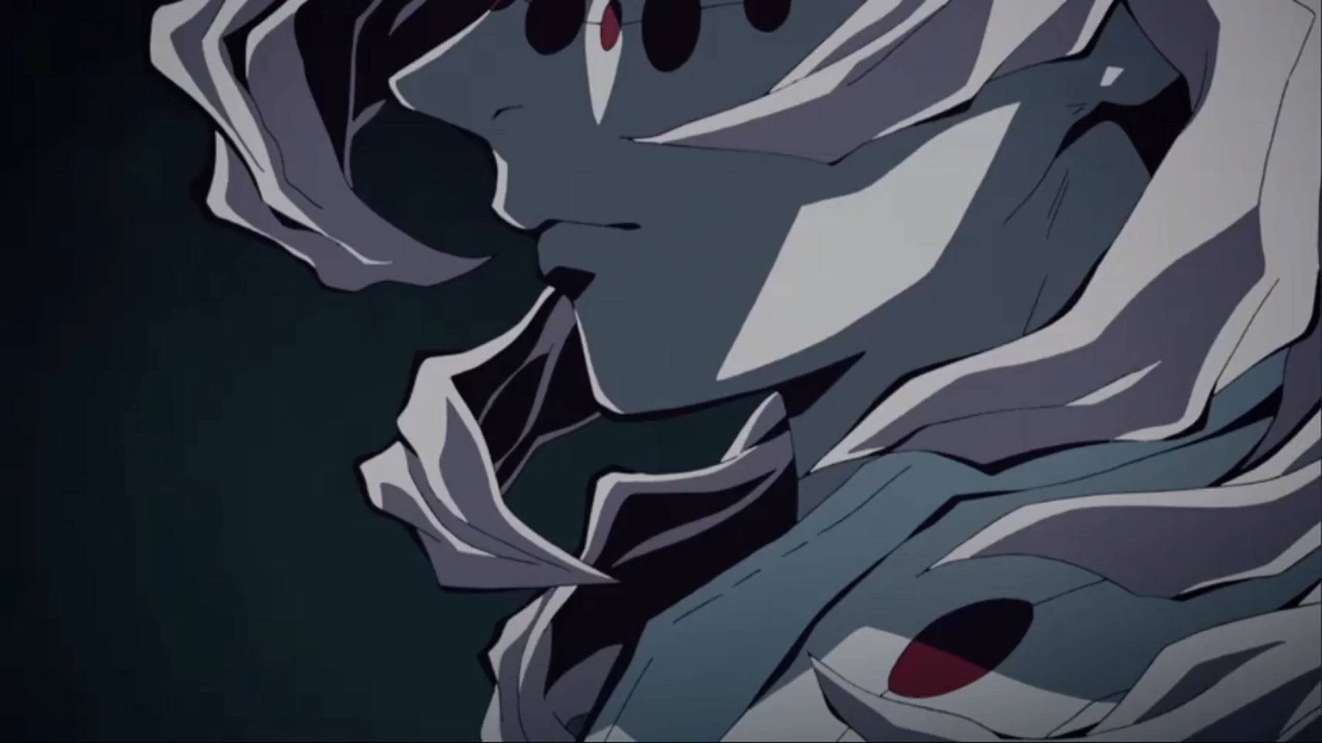 Ander Kant van Rui Demon Slayer Muurpapier