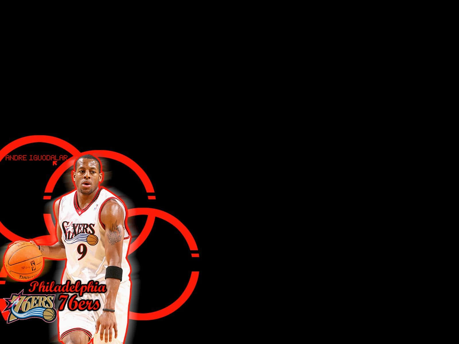 Andre Tyler Iguodala Beste Basketsbal Agtergrond Muurpapier
