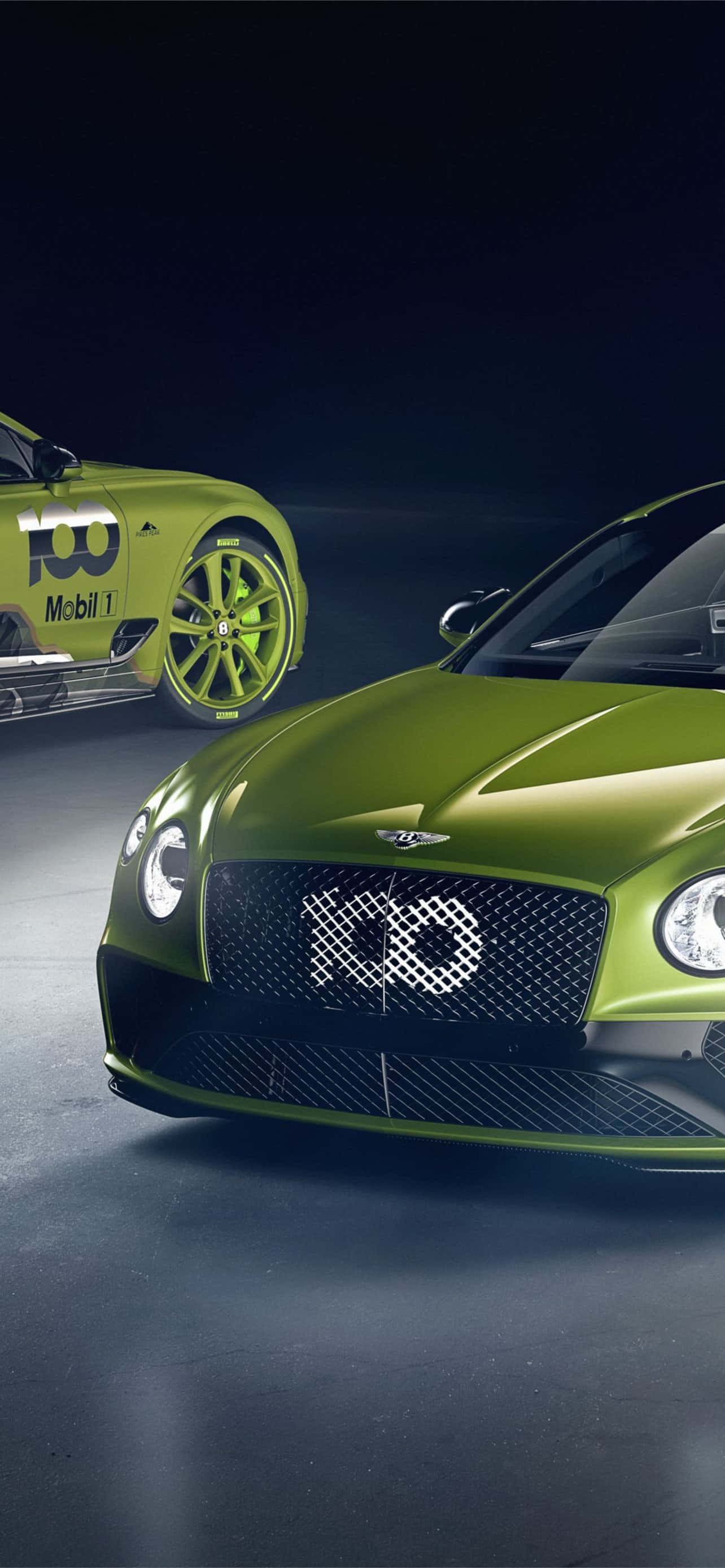 Android Appel Groen Amg Gt-r Agtergrond Muurpapier