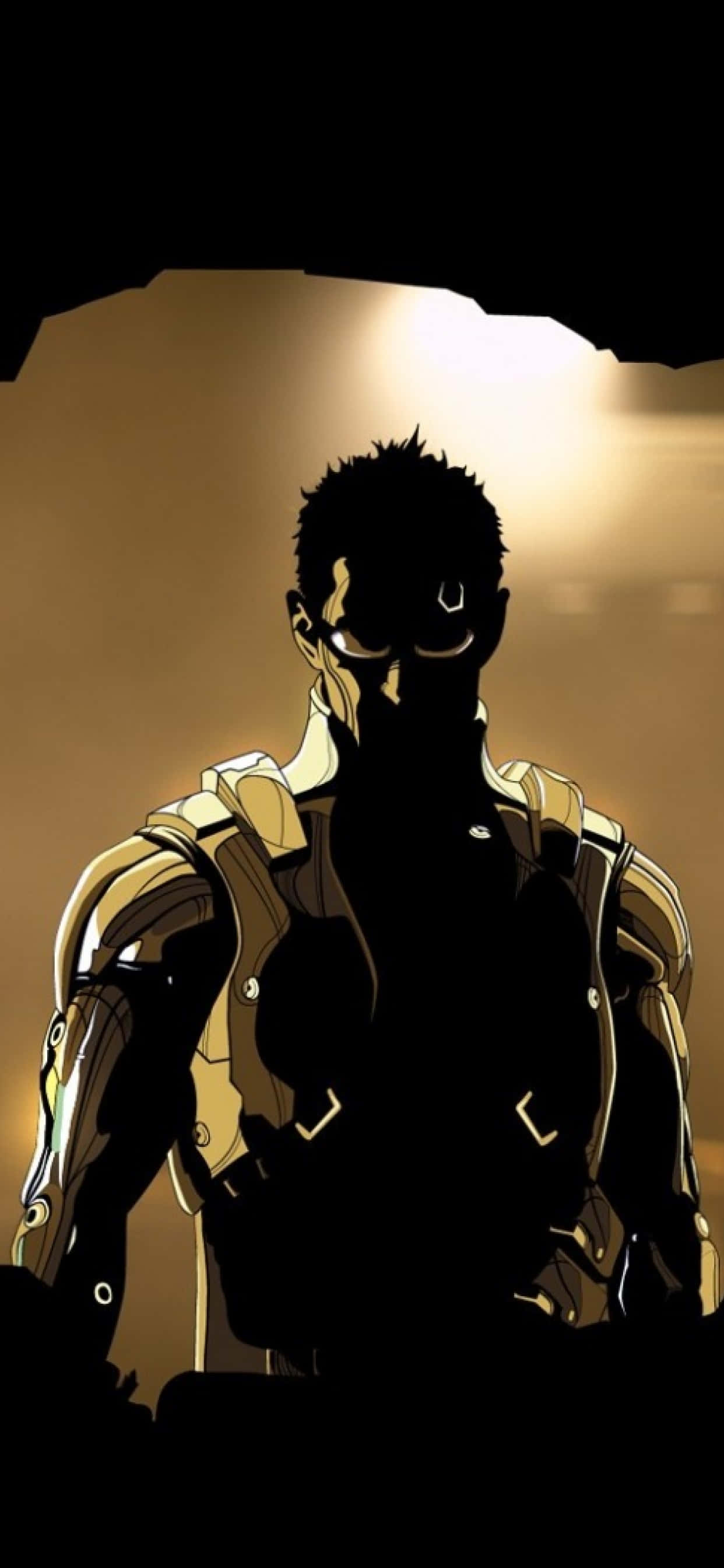 Android Deus Ex Mankind Divided: Verbeter jou Cyberpunk-ervaring Muurpapier