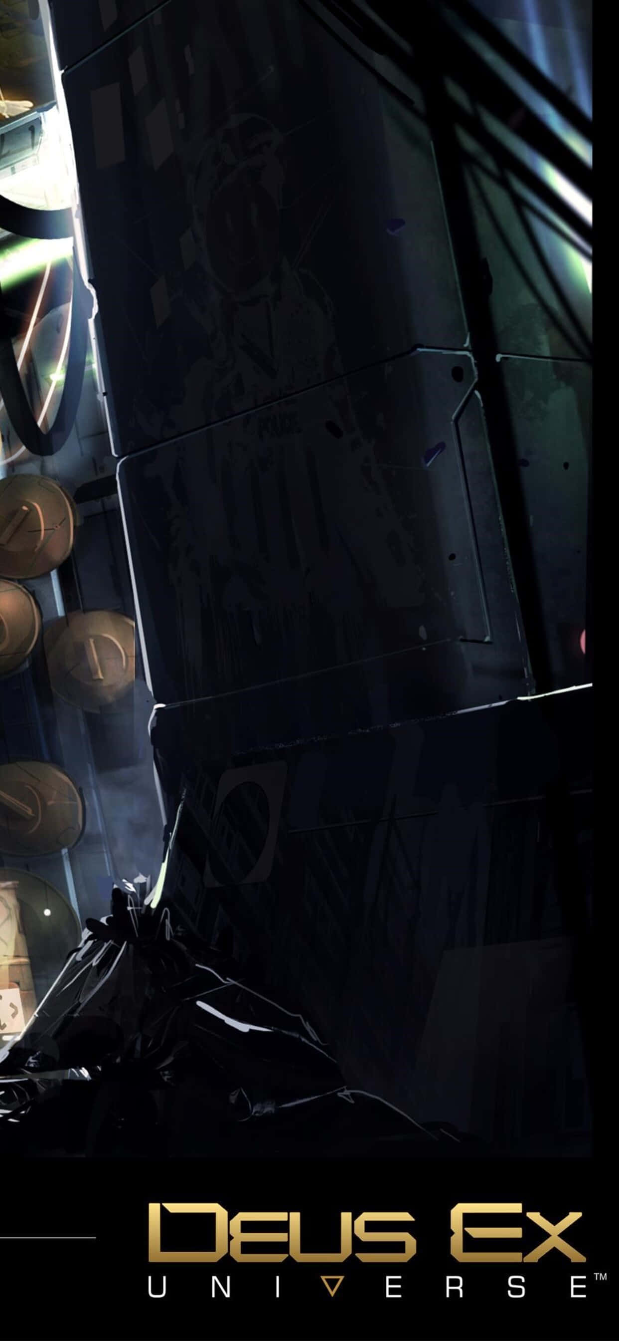 Android Deus Ex Mankind Divided: Die Stryd vir Menseregte Gaan Voort Muurpapier