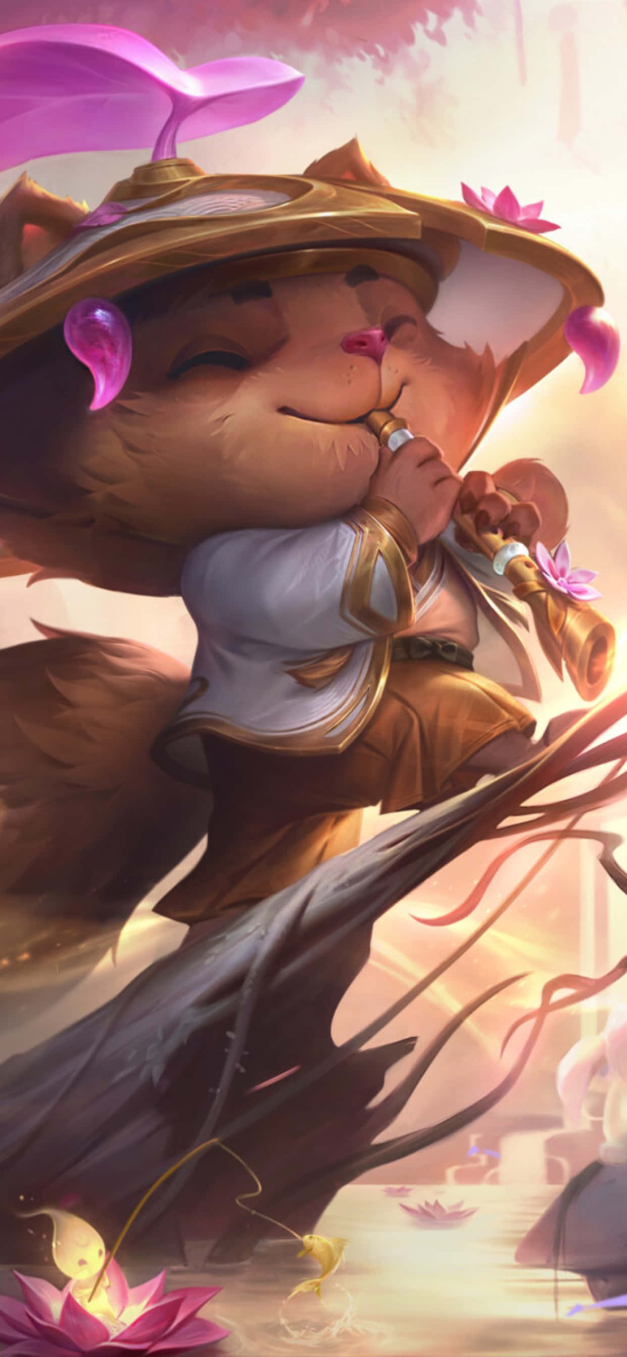 Android Game League Of Legends: 'n Sterwende Ras Muurpapier