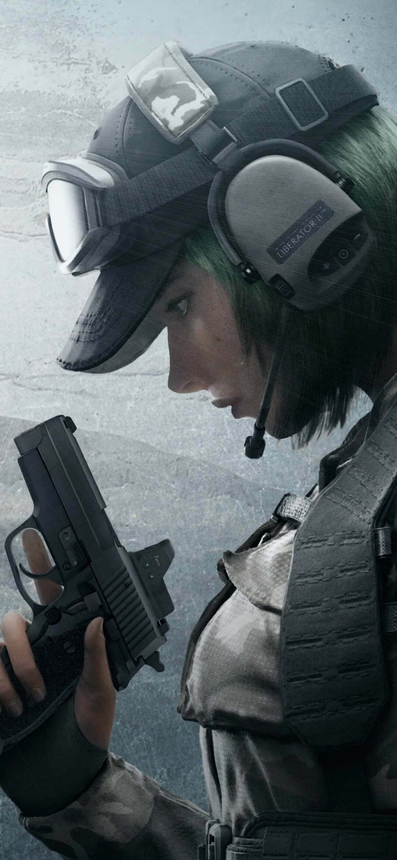 Android Rainbow Six Siege: Veg Jou Pad Na Oorwinning Muurpapier