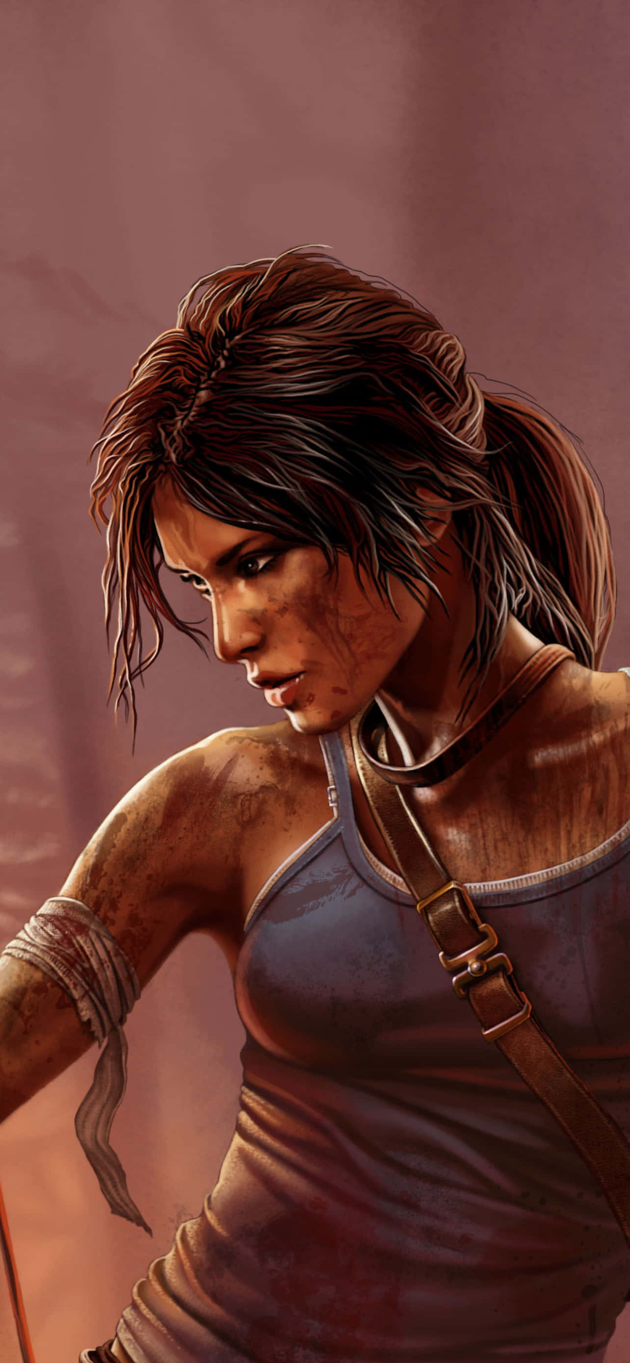 Android Rise Of The Tomb Raider Agtergrond Skouer Muurpapier