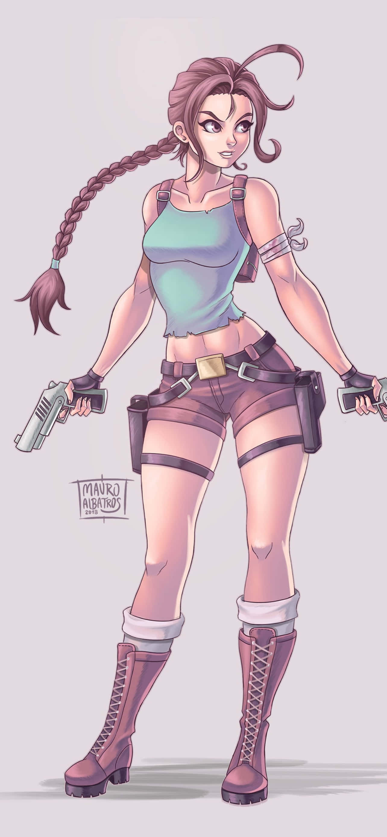 Android Rise Of The Tomb Raider Agtergrond Illustrasie Muurpapier