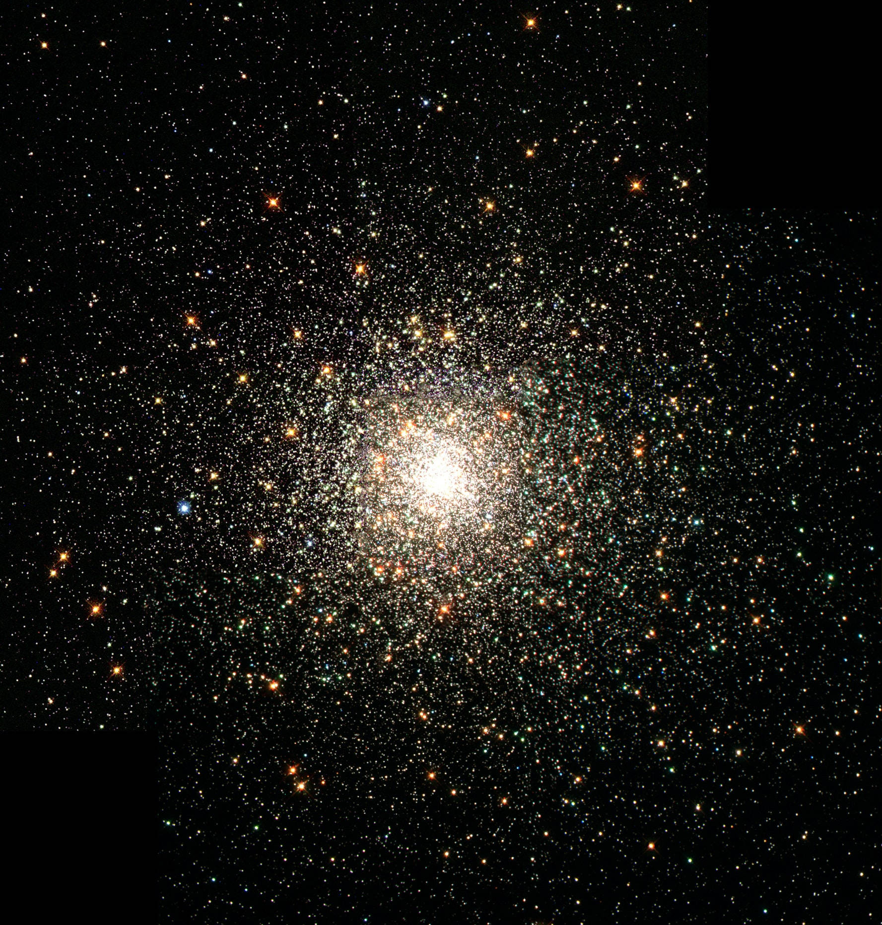 Andromeda-sterrestelsel Duisend Sterre Muurpapier