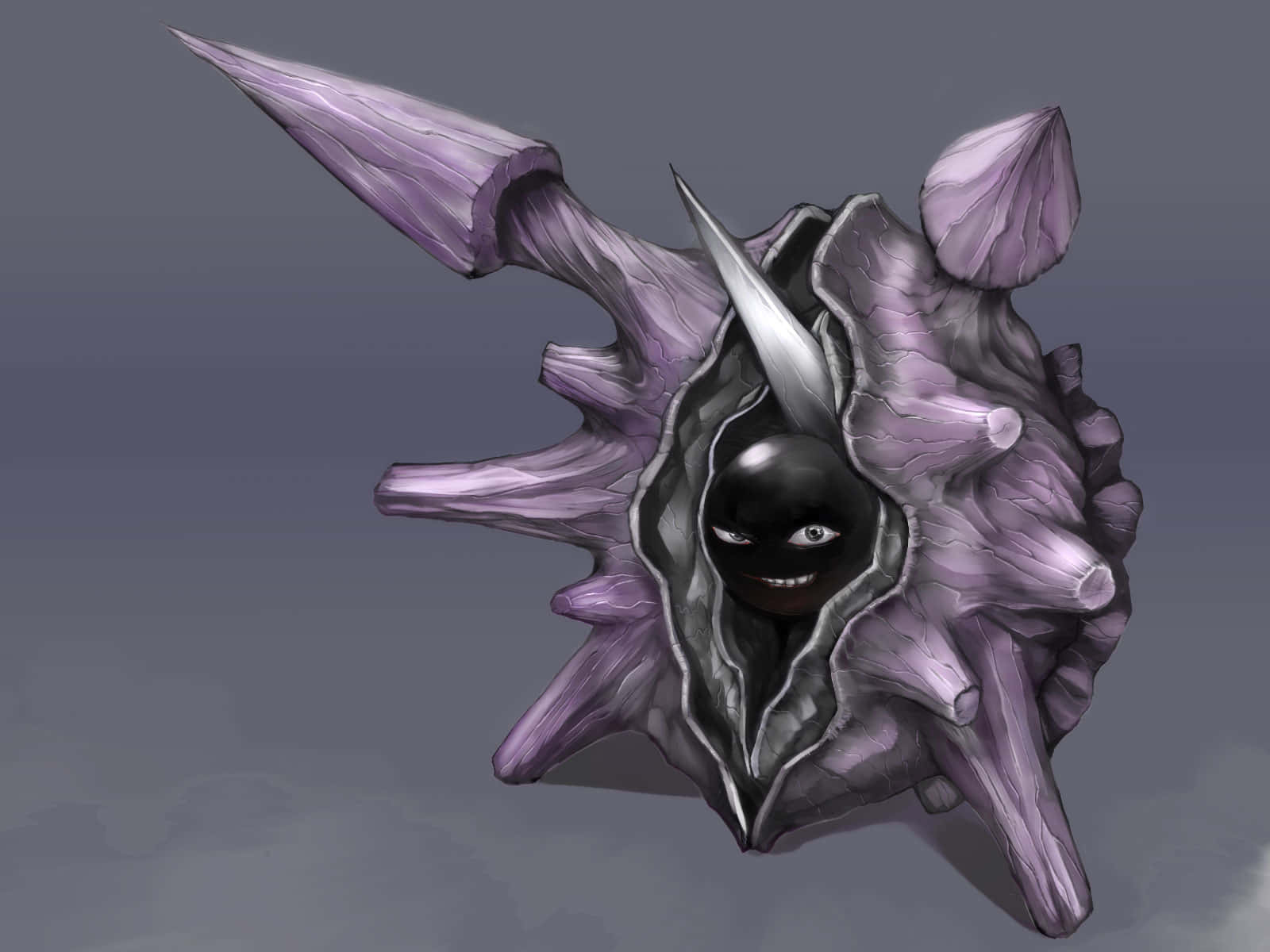 Angswekkende Cloyster Muurpapier