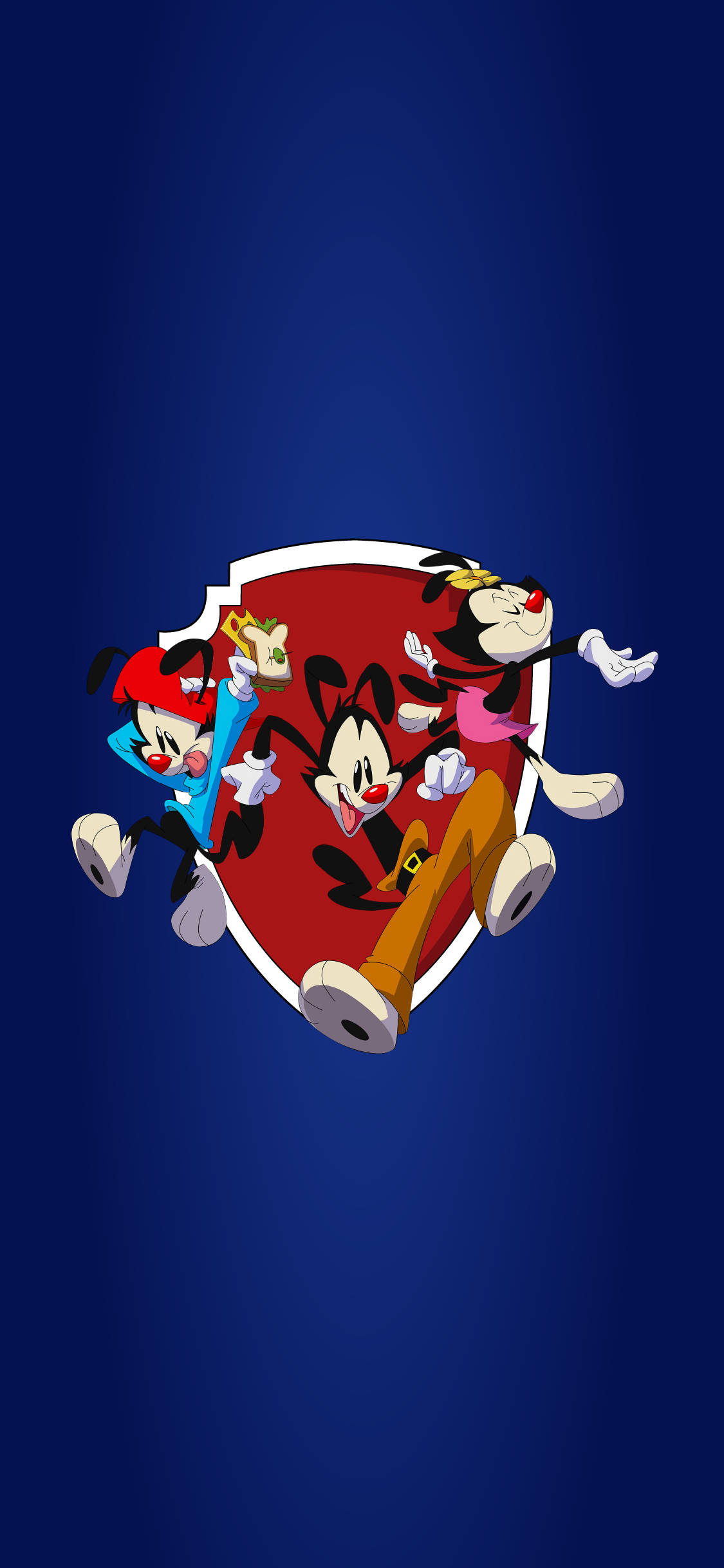 Animaniacs Amazing Intro Plakkaat Muurpapier