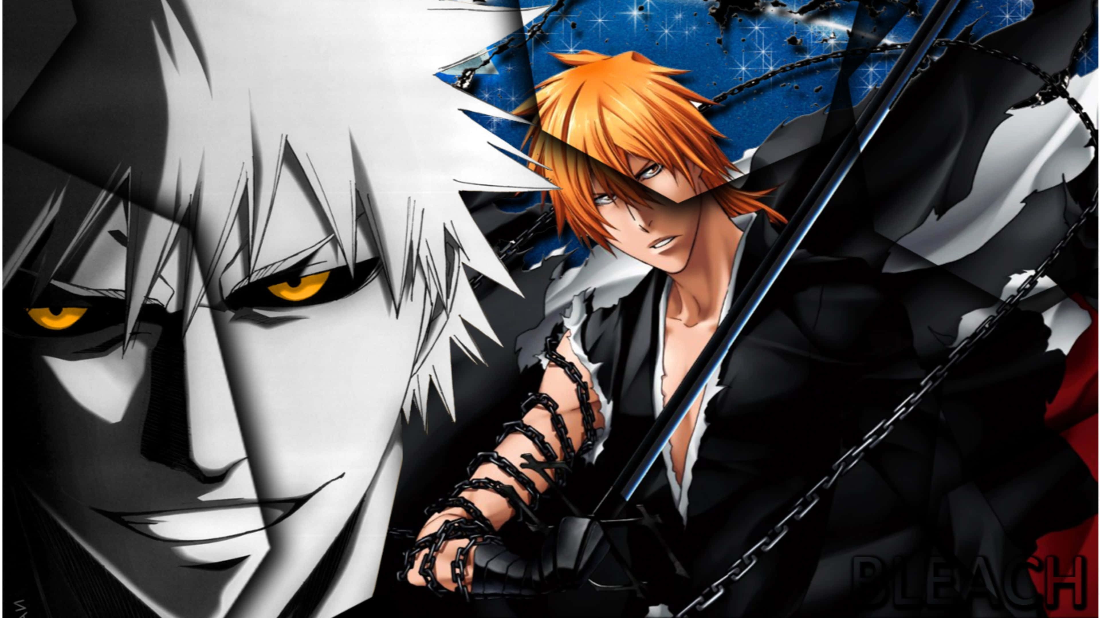 Anime 4K agtergrond Muurpapier