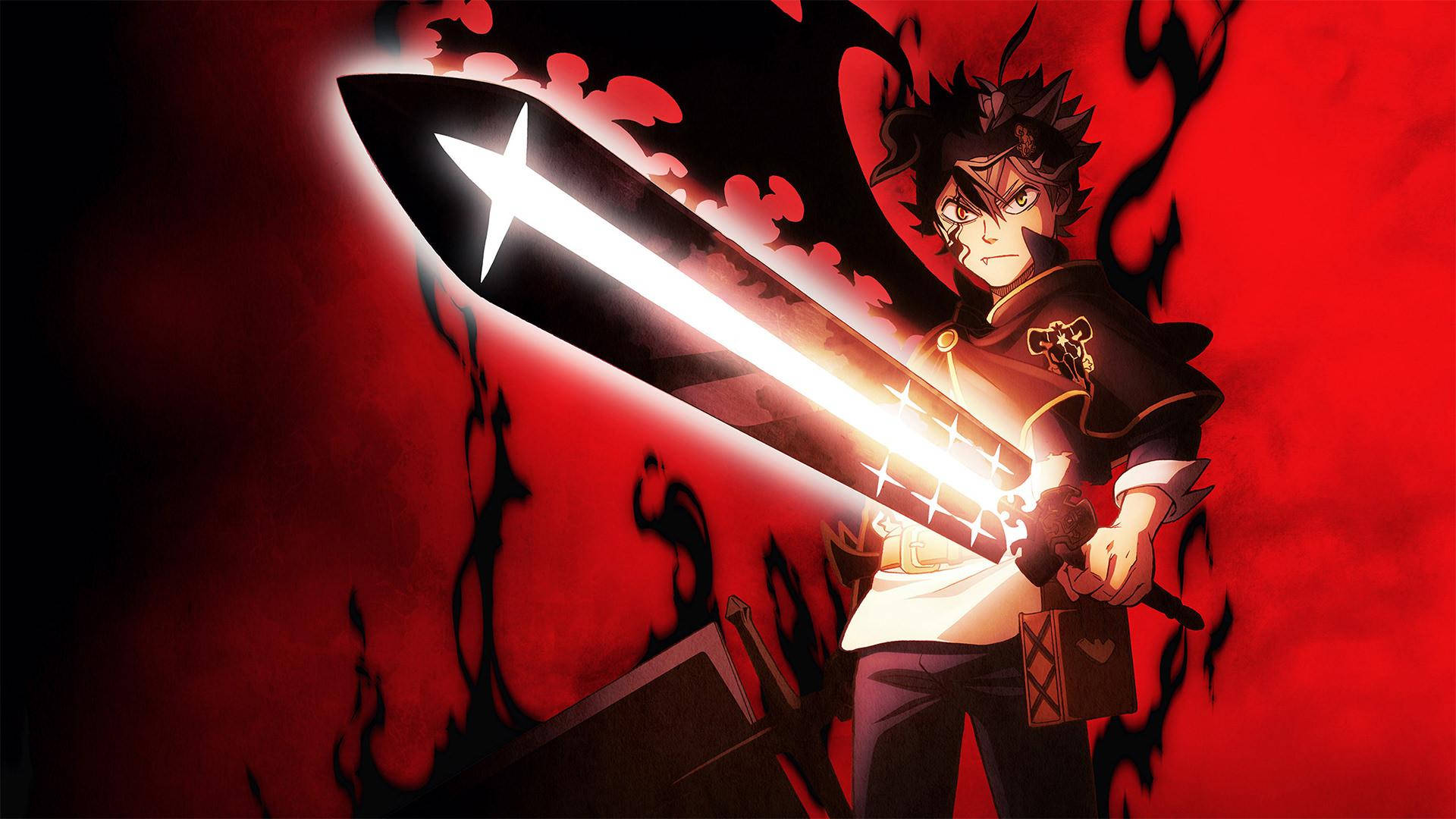 Anime Duiwel Asta Muurpapier