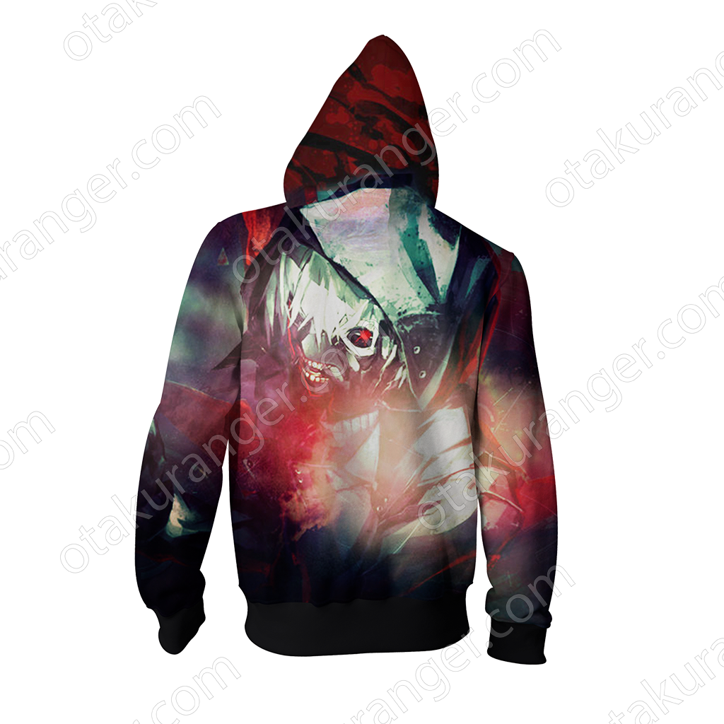 Anime-geïnspireerde Hoodie-ontwerp Muurpapier