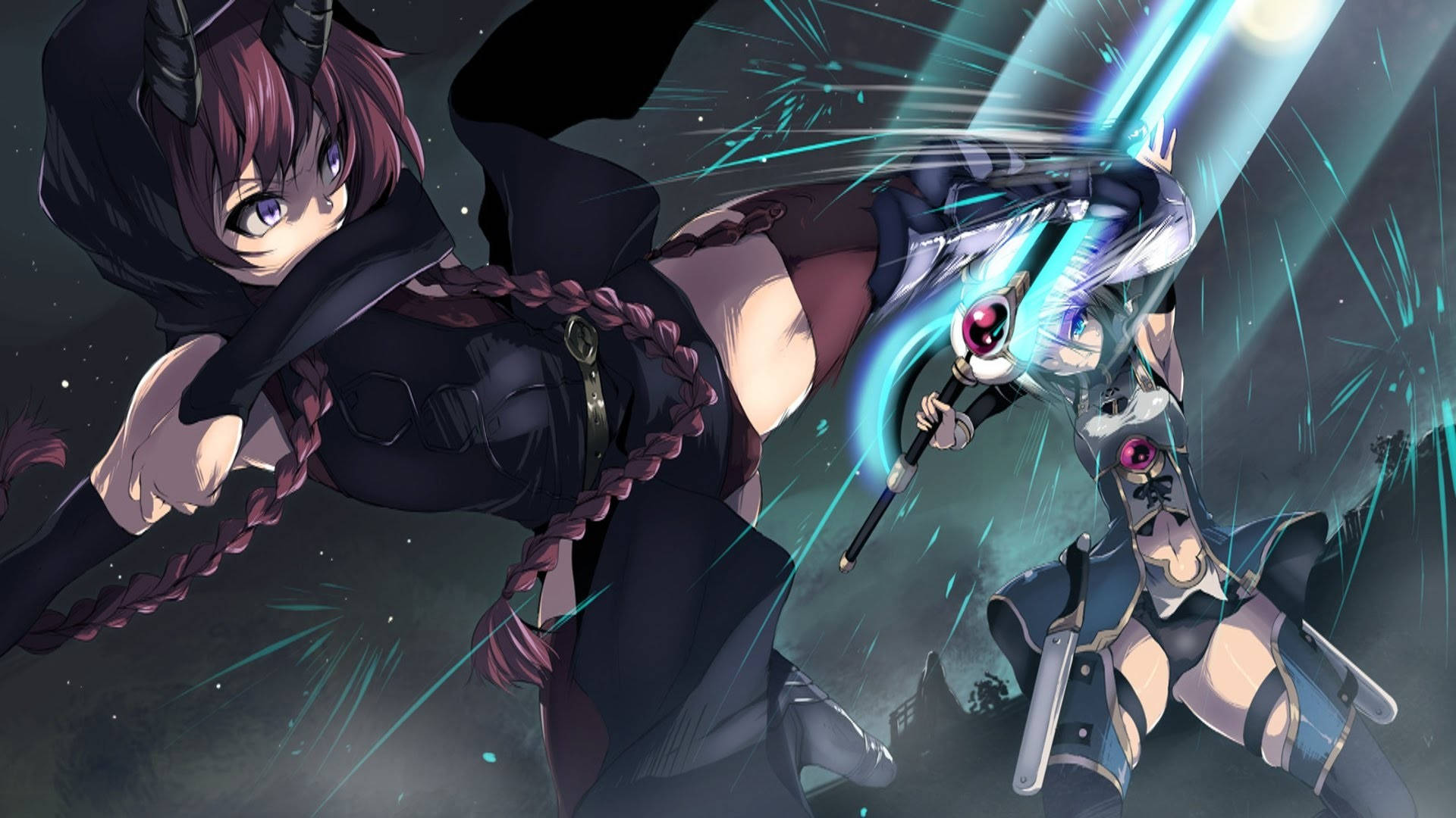 Anime Geveg Ffxiv Fantasia Muurpapier