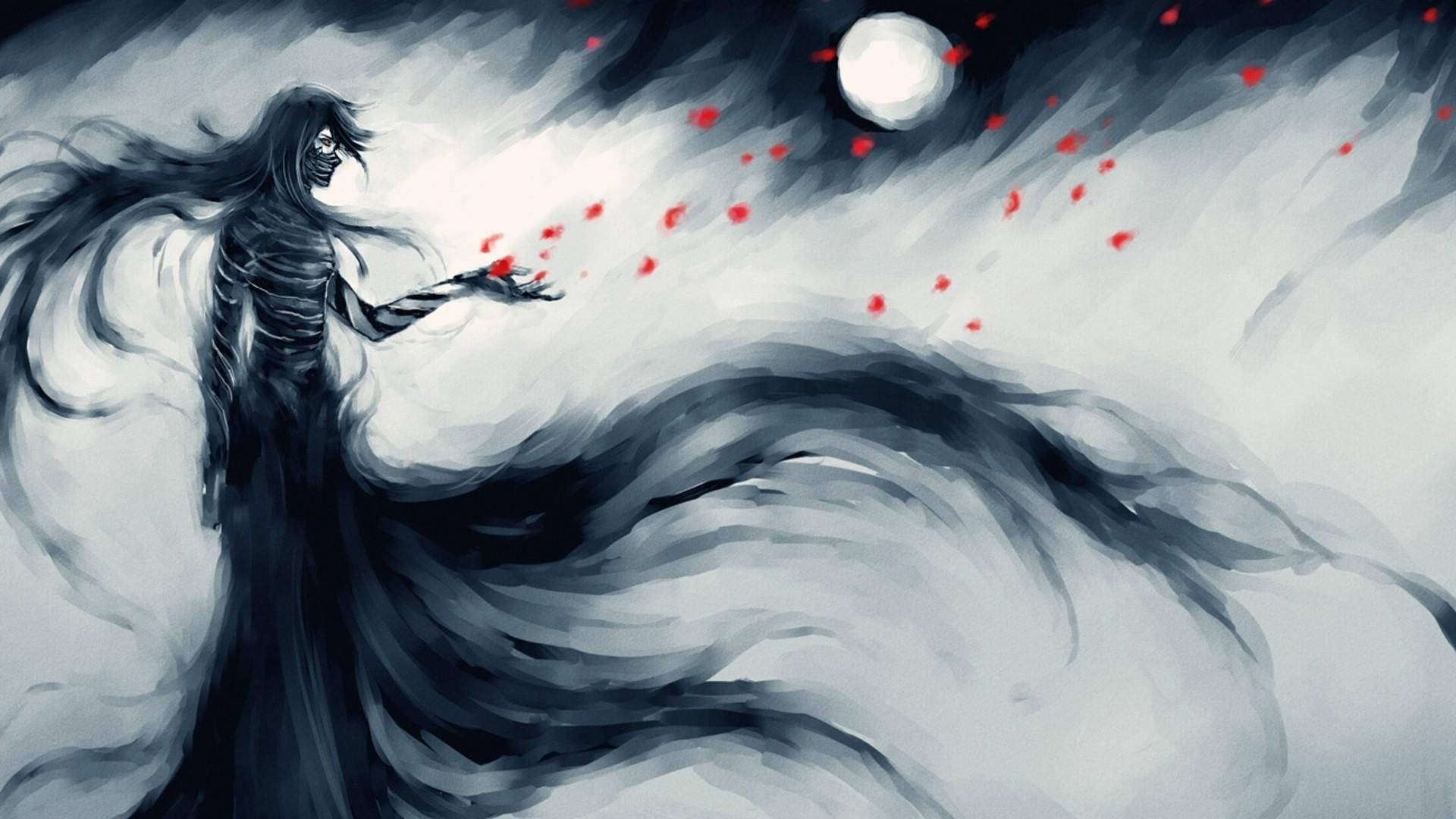 Anime Geveg Ichigo Kurosaki Muurpapier