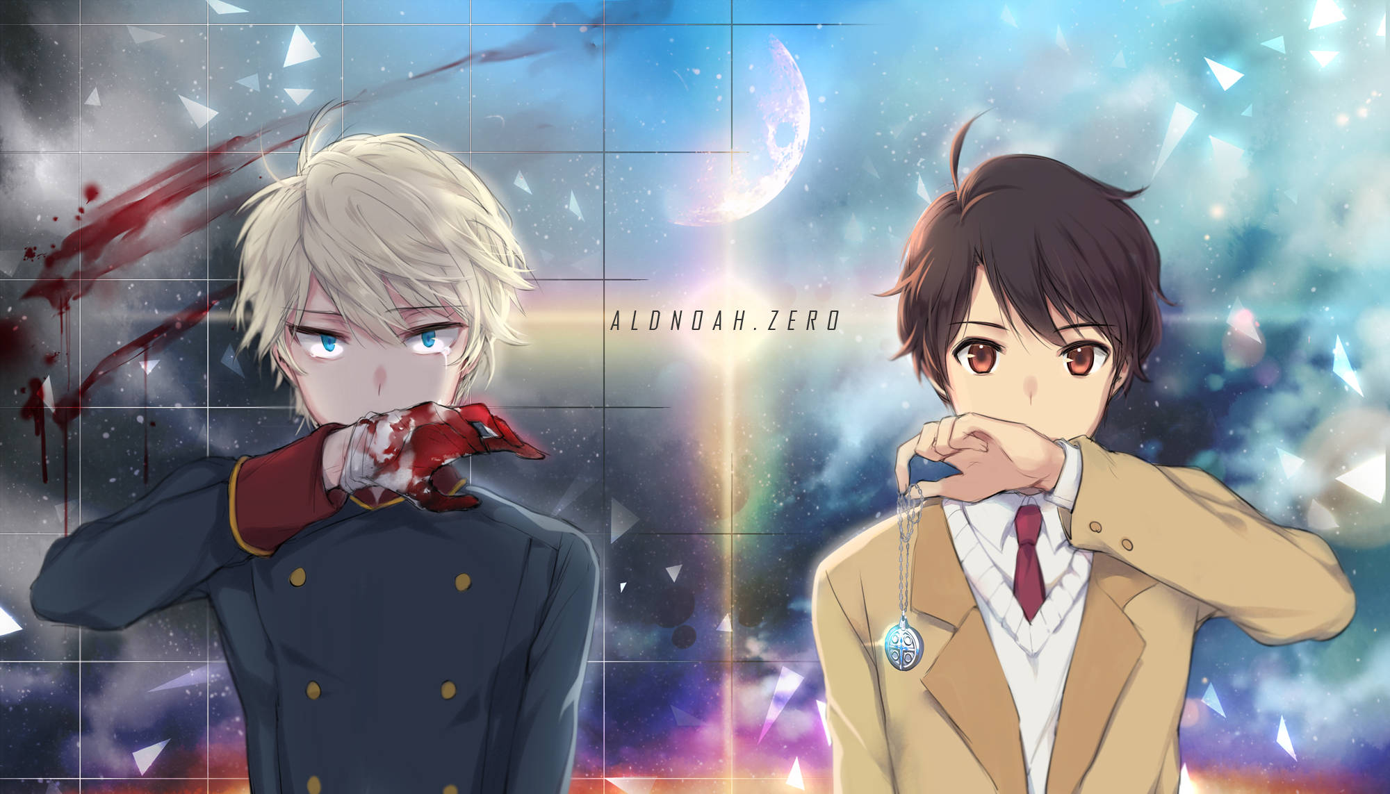 Anime Karakters Aldnoah Zero Muurpapier