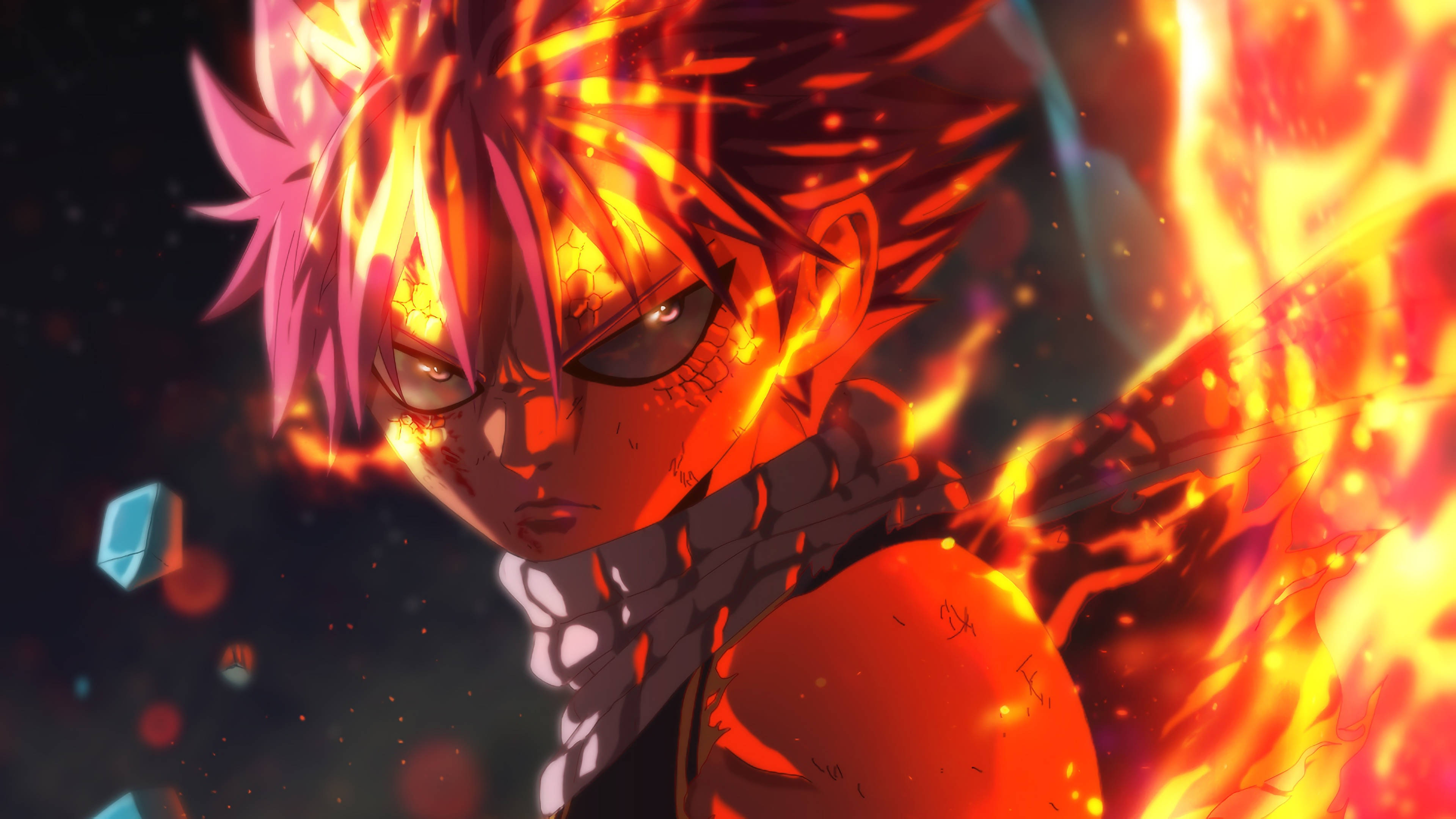 Anime Karakters Fairy Tail Muurpapier