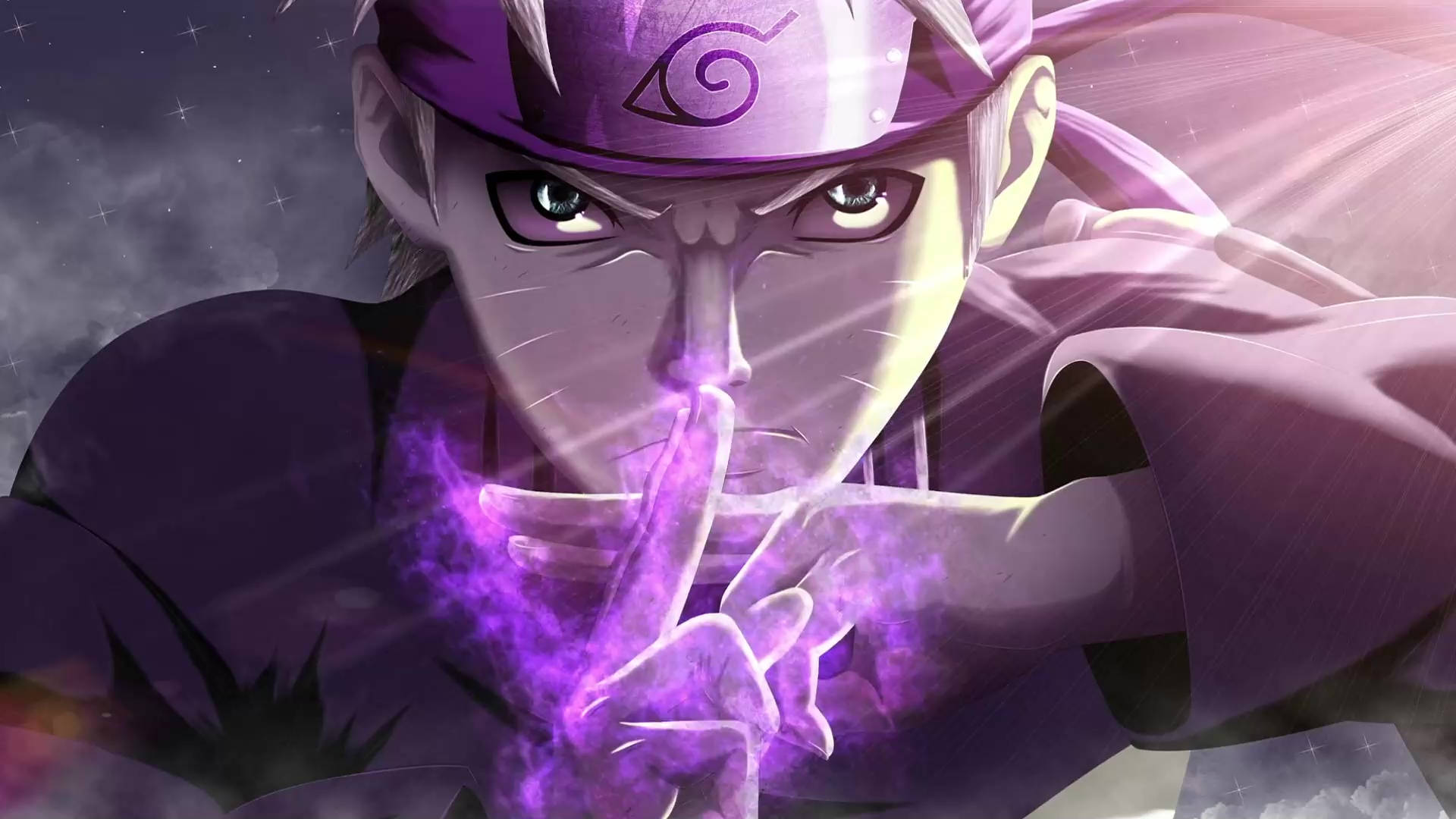 Anime Lewend Naruto Muurpapier
