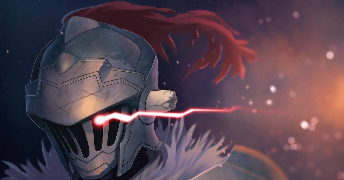 Anime Lewendige Goblin Slayer Muurpapier