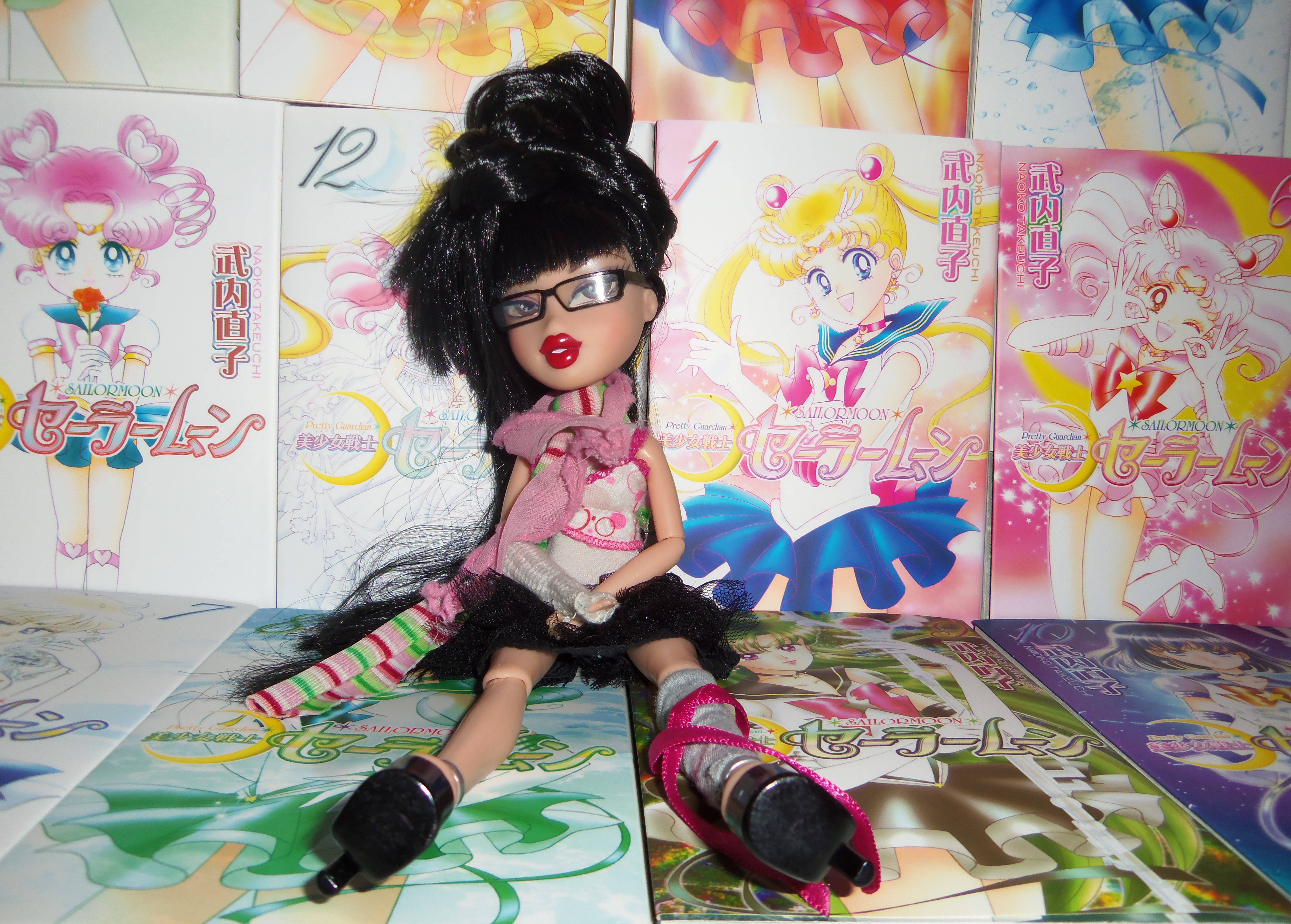 Anime Liefhebber Bratz Estetika Muurpapier