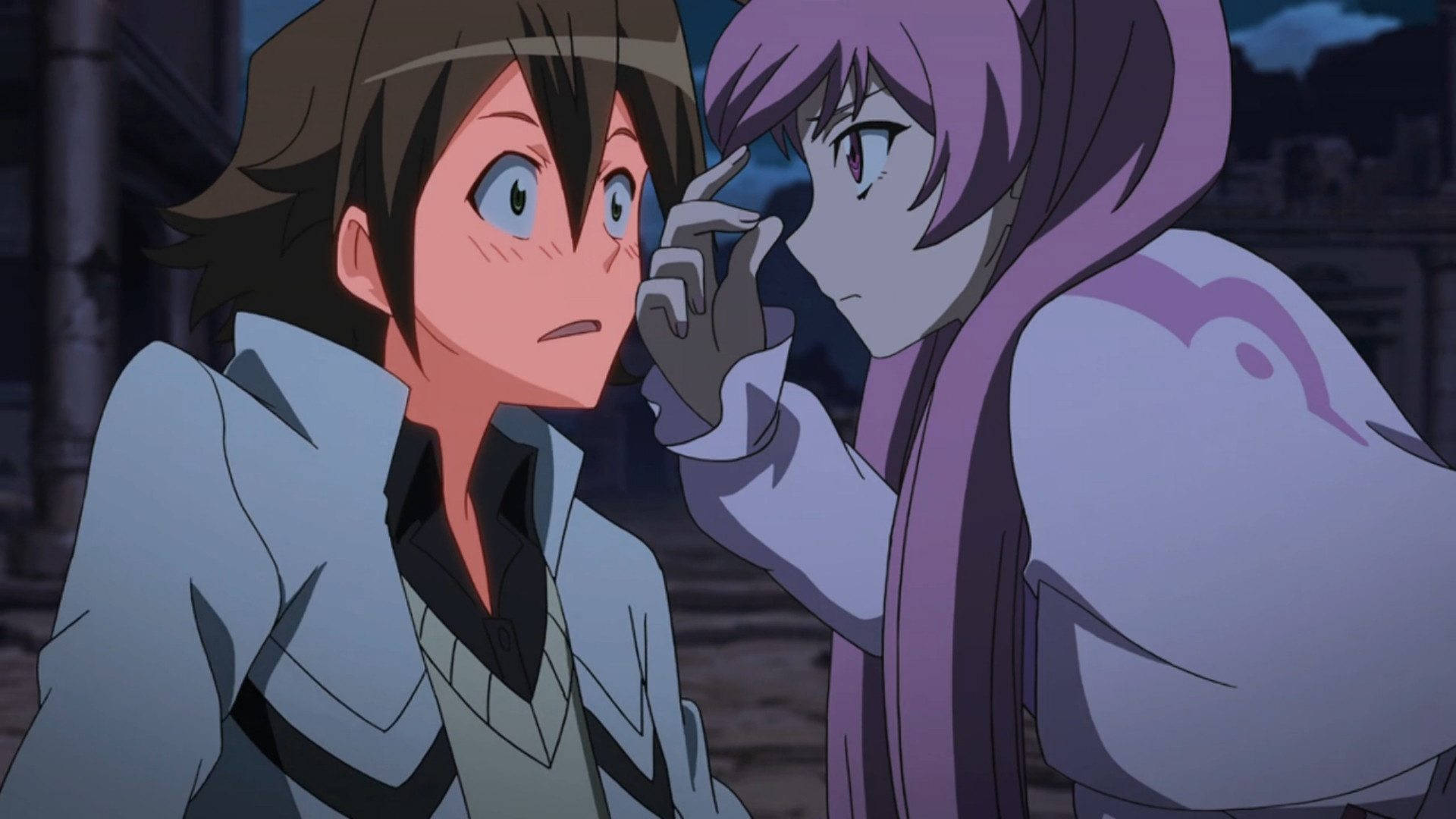 Anime Paartjie Akame Ga Kill Muurpapier