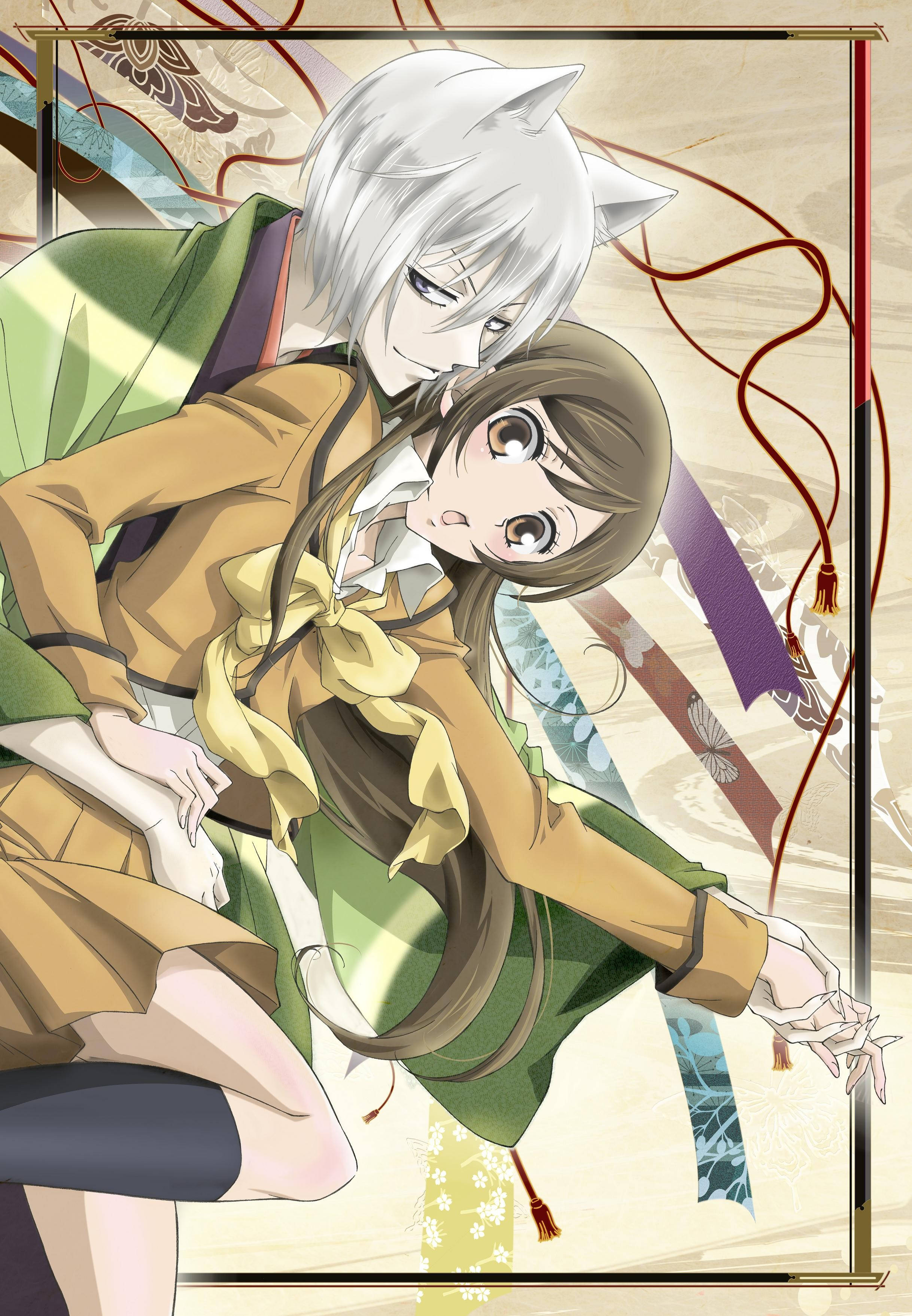 Anime Paartjie Kamisama Kiss Muurpapier