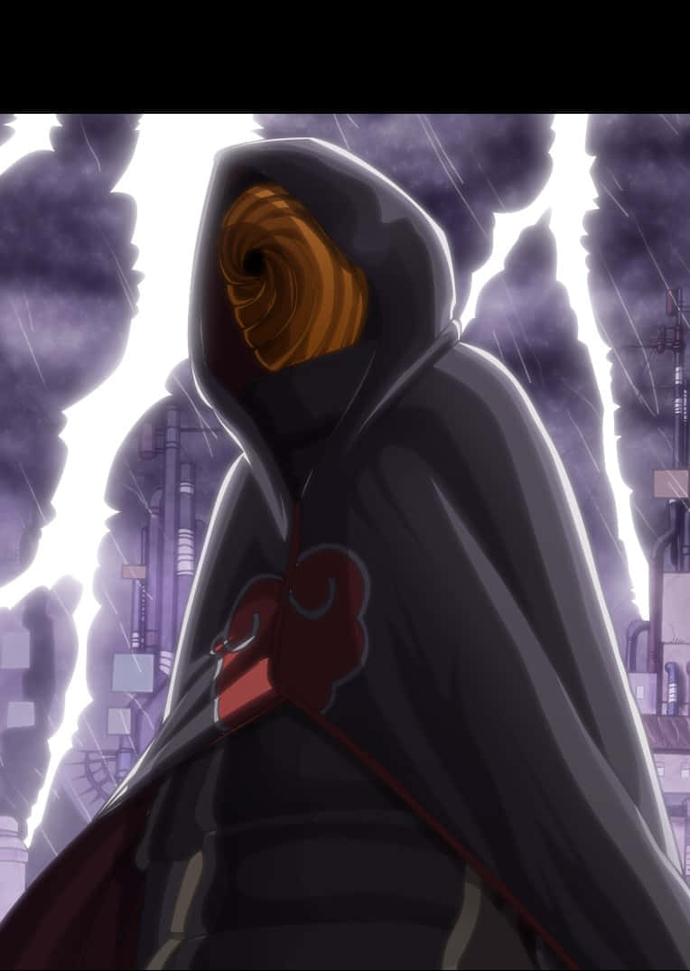 Anime PFP van Tobi iPhone Muurpapier