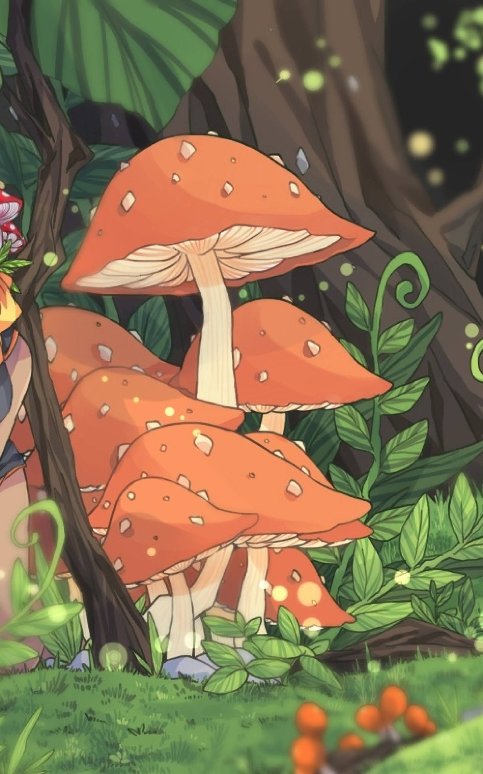 Anime Sampioen Estetika Muurpapier