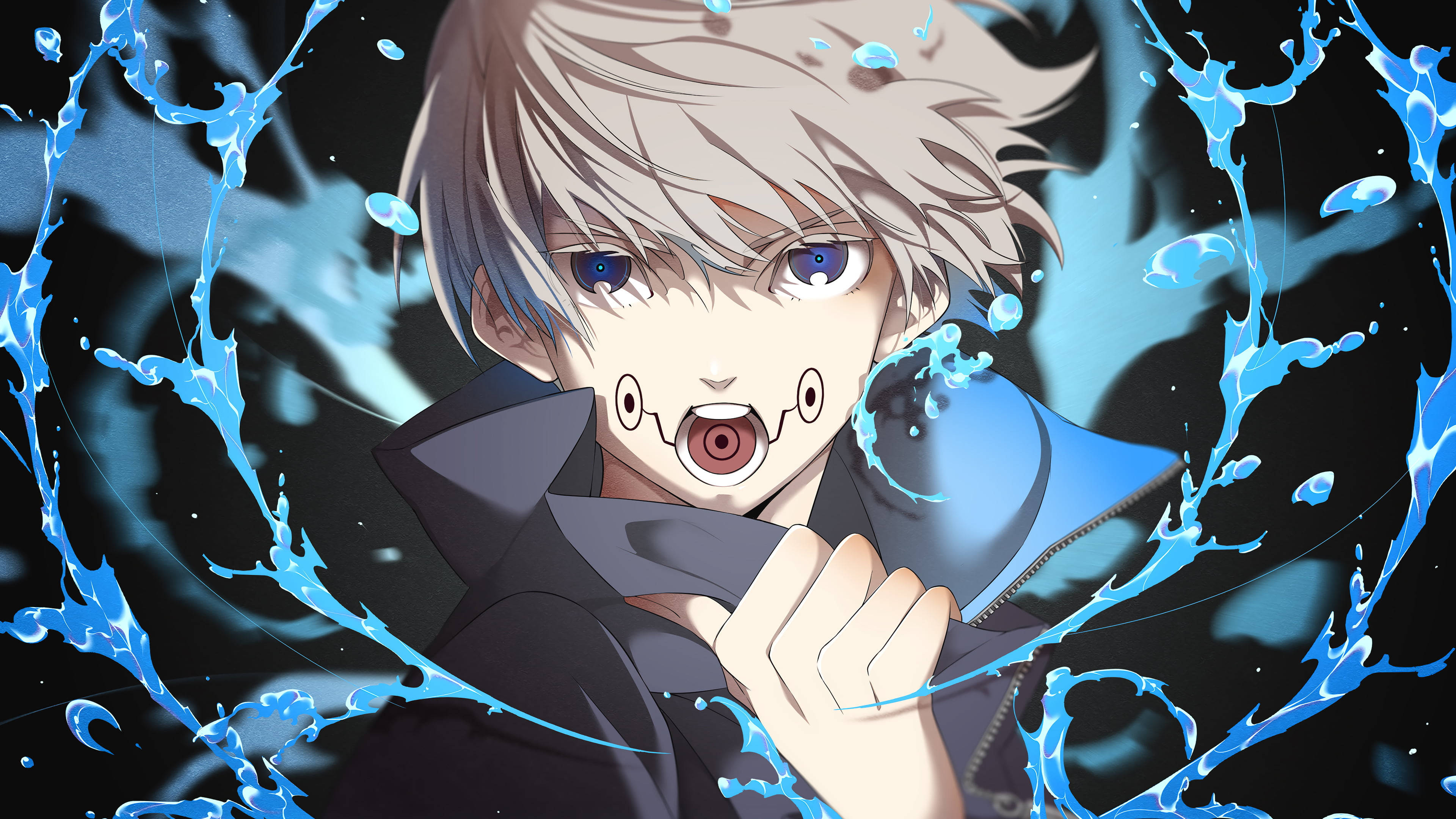 Anime-seuns Oulike Toge Inumaki Fan-kuns Muurpapier