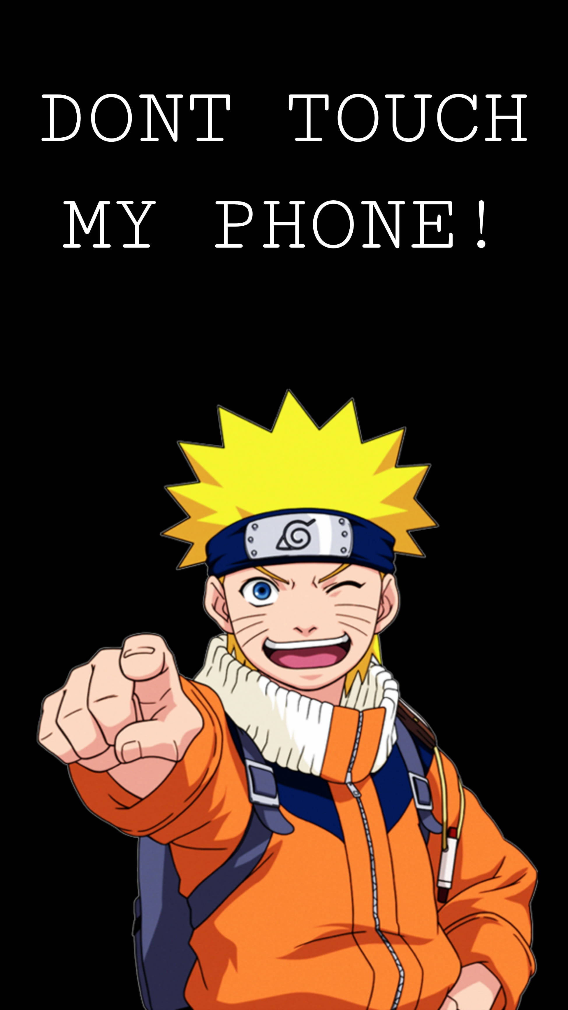 Anime Sluitskerm Naruto Uzumaki