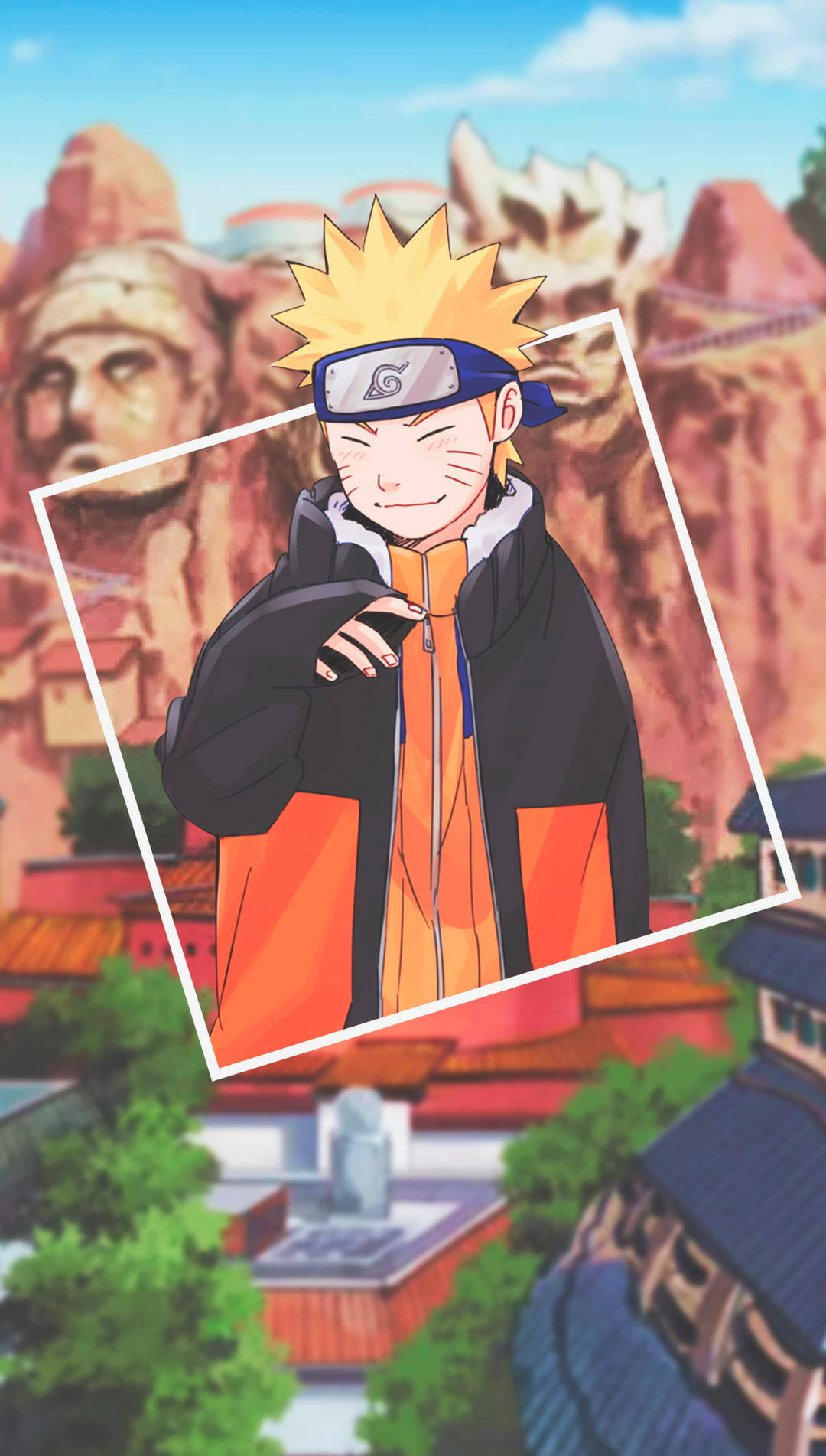 Anime Sluitskerm Naruto Shippuden Muurpapier